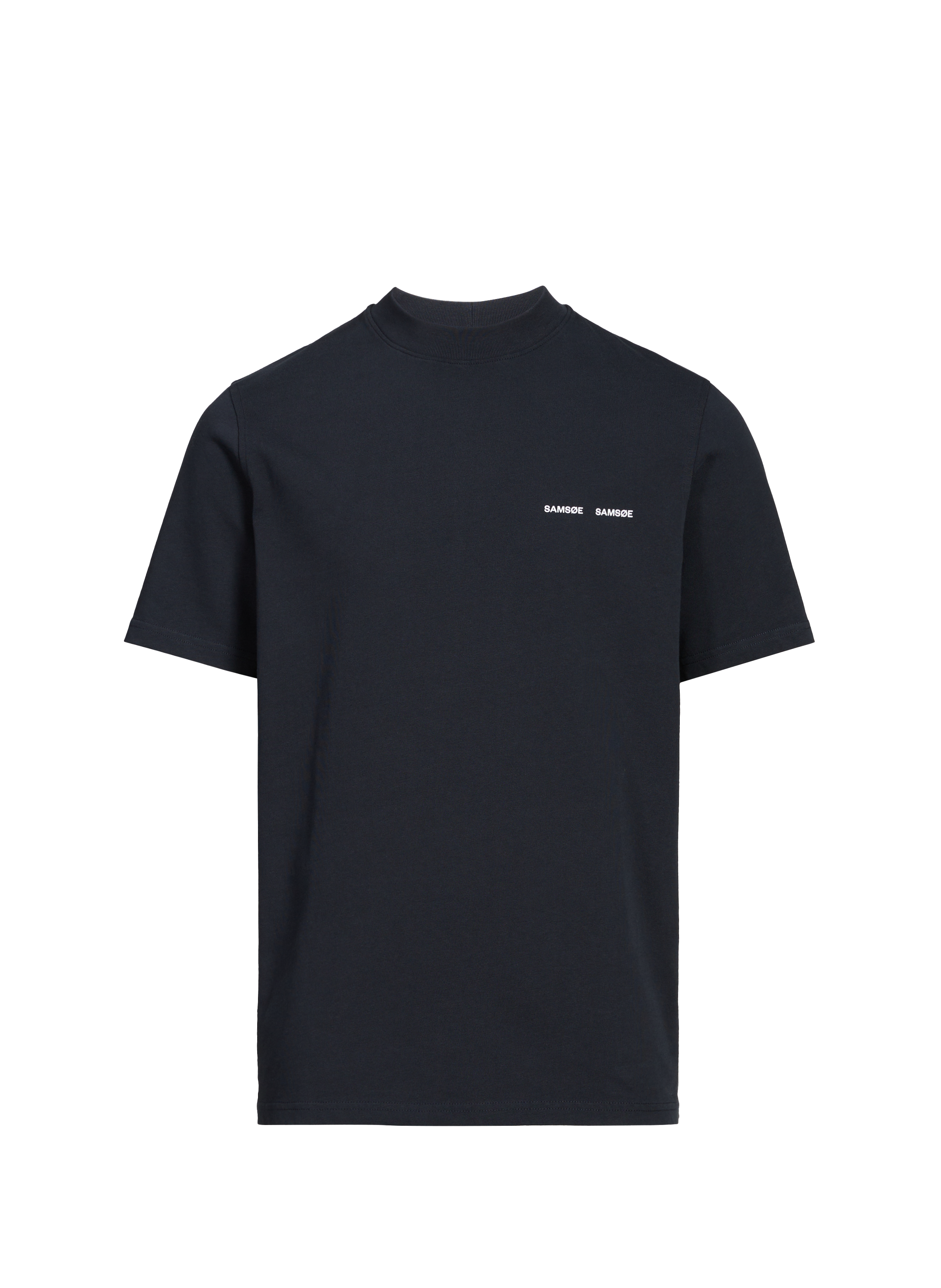 T-shirt en coton SAMSOE SAMSOE Bleu