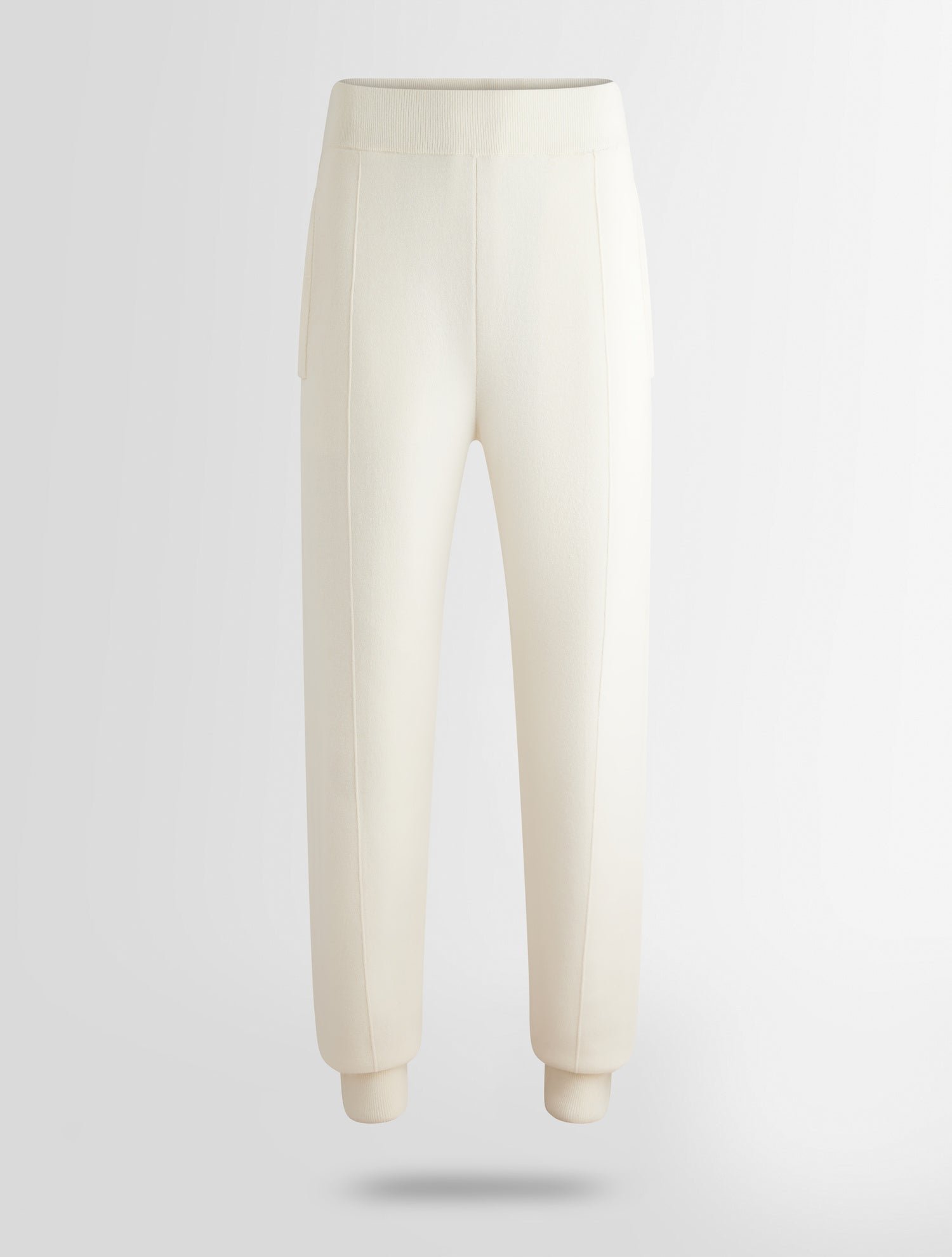 Pantalon gaston coupe ample FUSALP Blanc