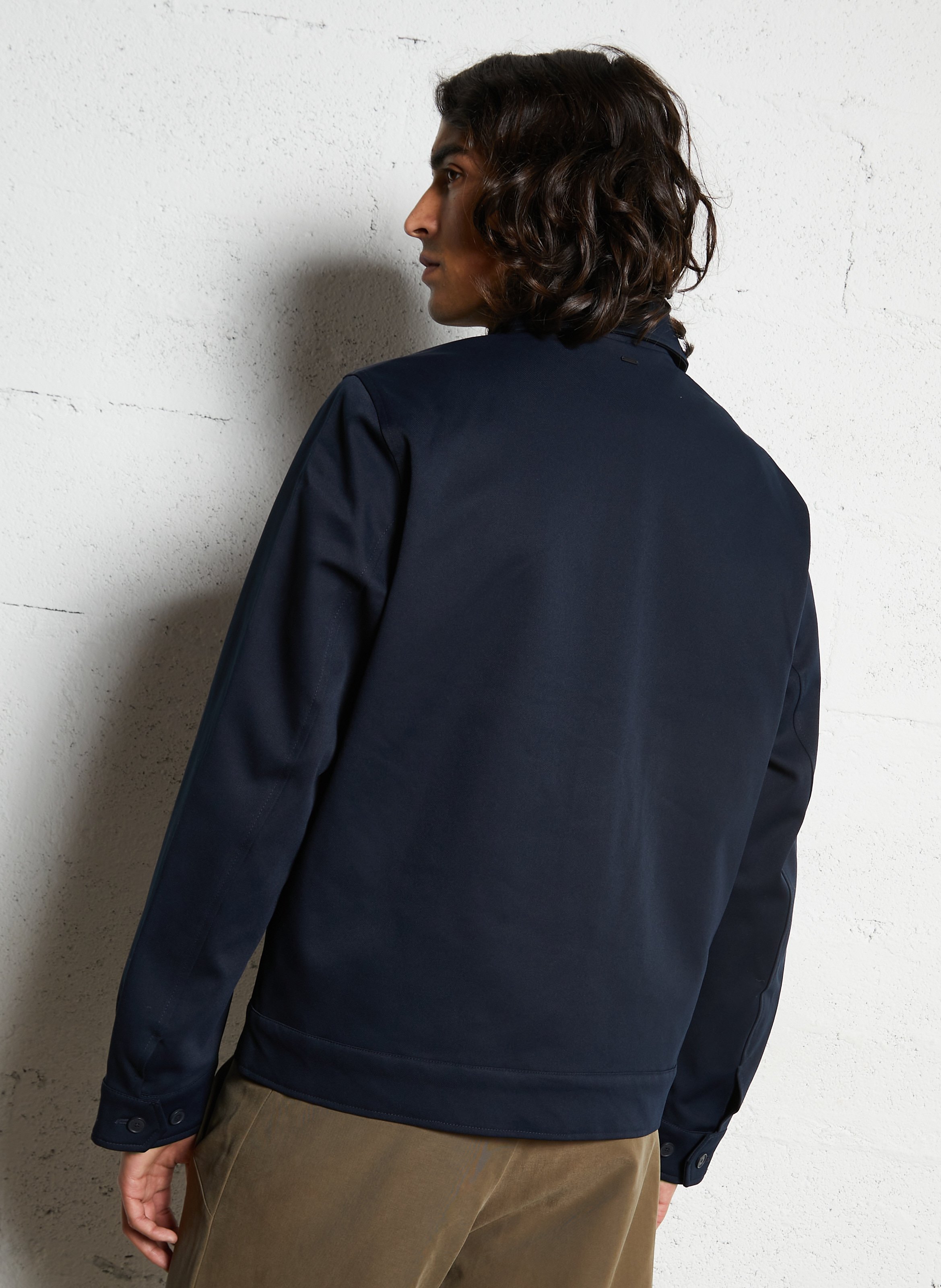 Blouson droit col classique IKKS Bleu