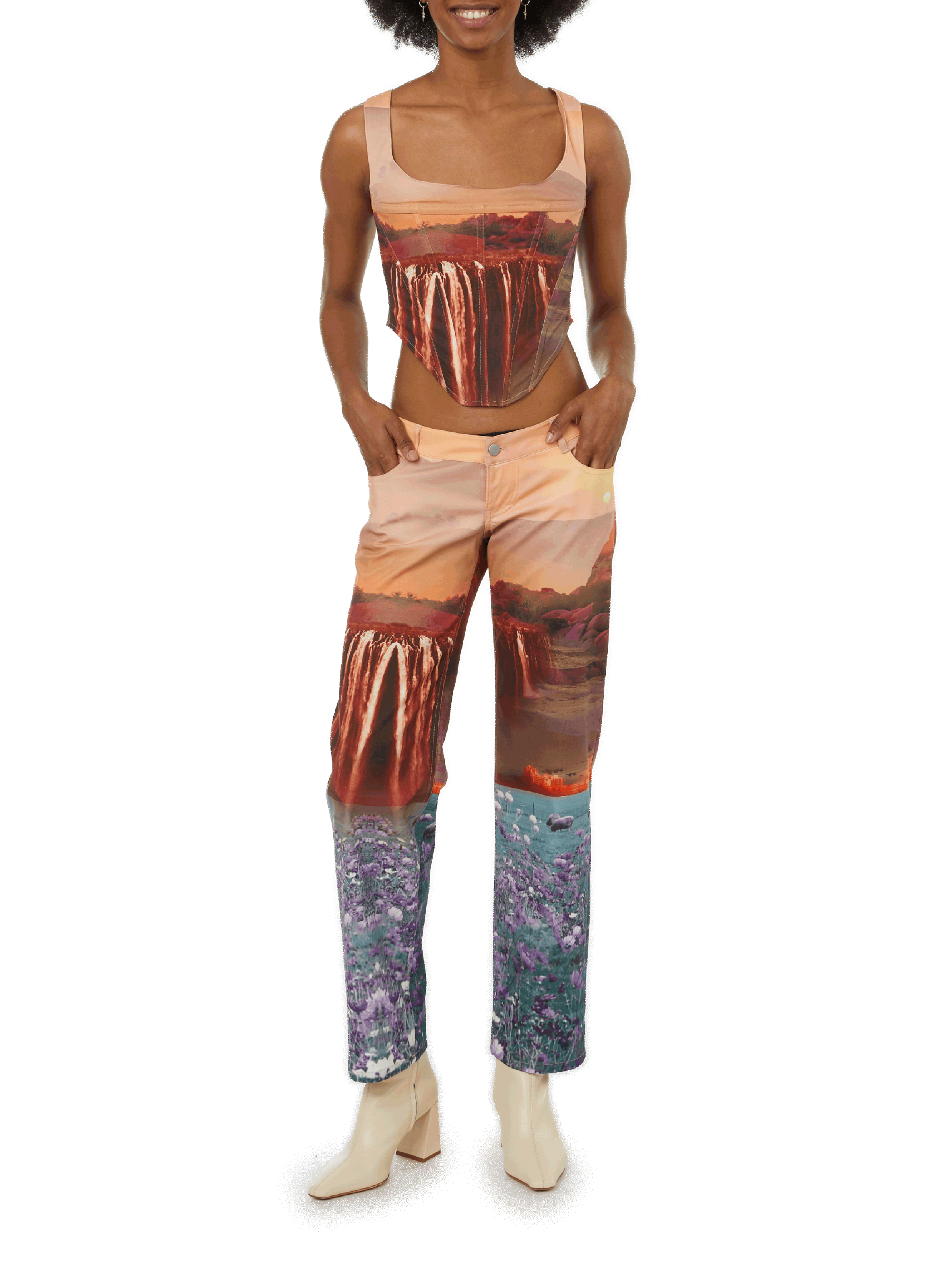 Pantalon Atlas MIAOU Multicolore