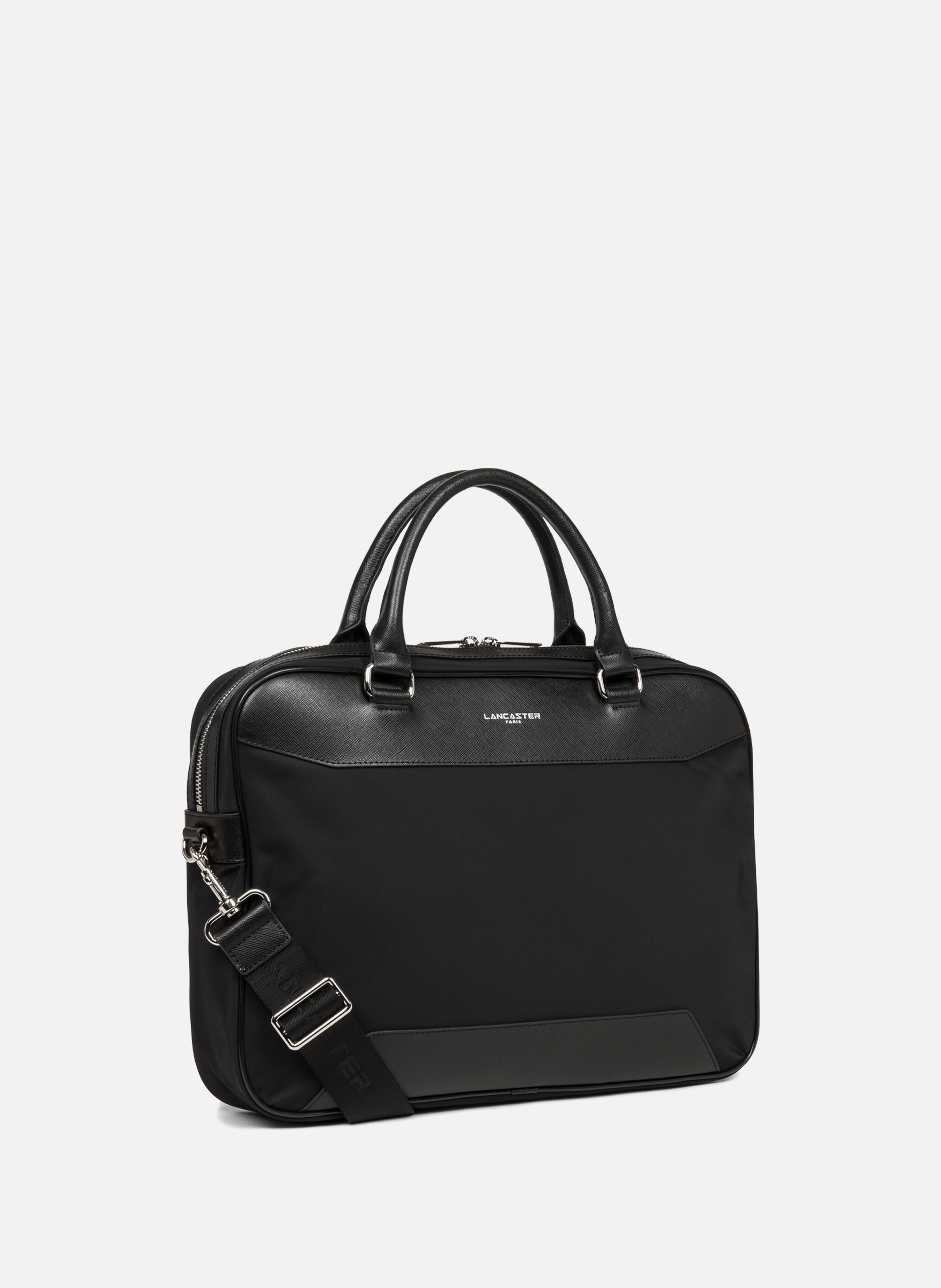 Portfolio document holder bag - Basic Métropole LANCASTER Black