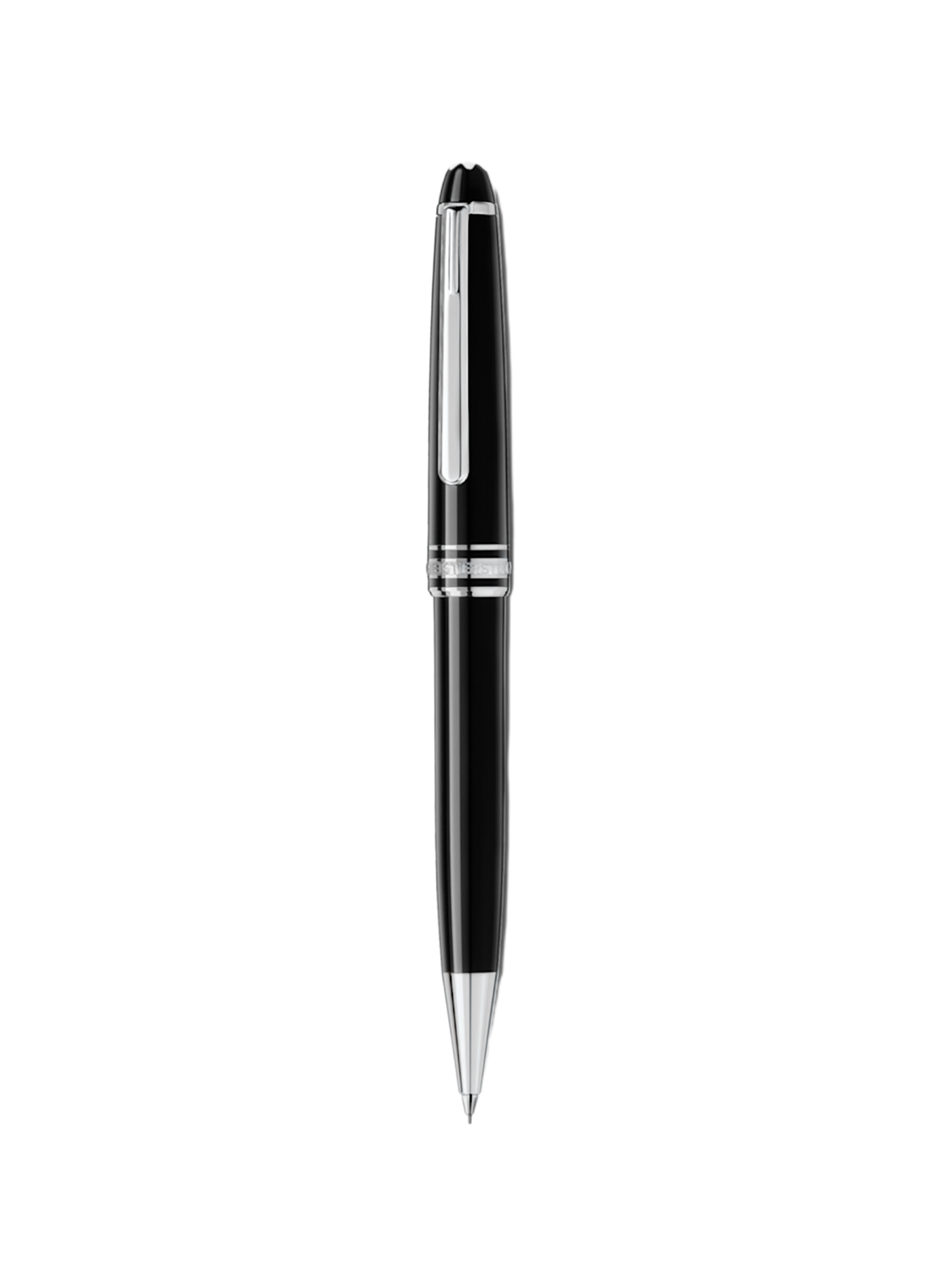 Resin ballpoint pen MONTBLANC Black