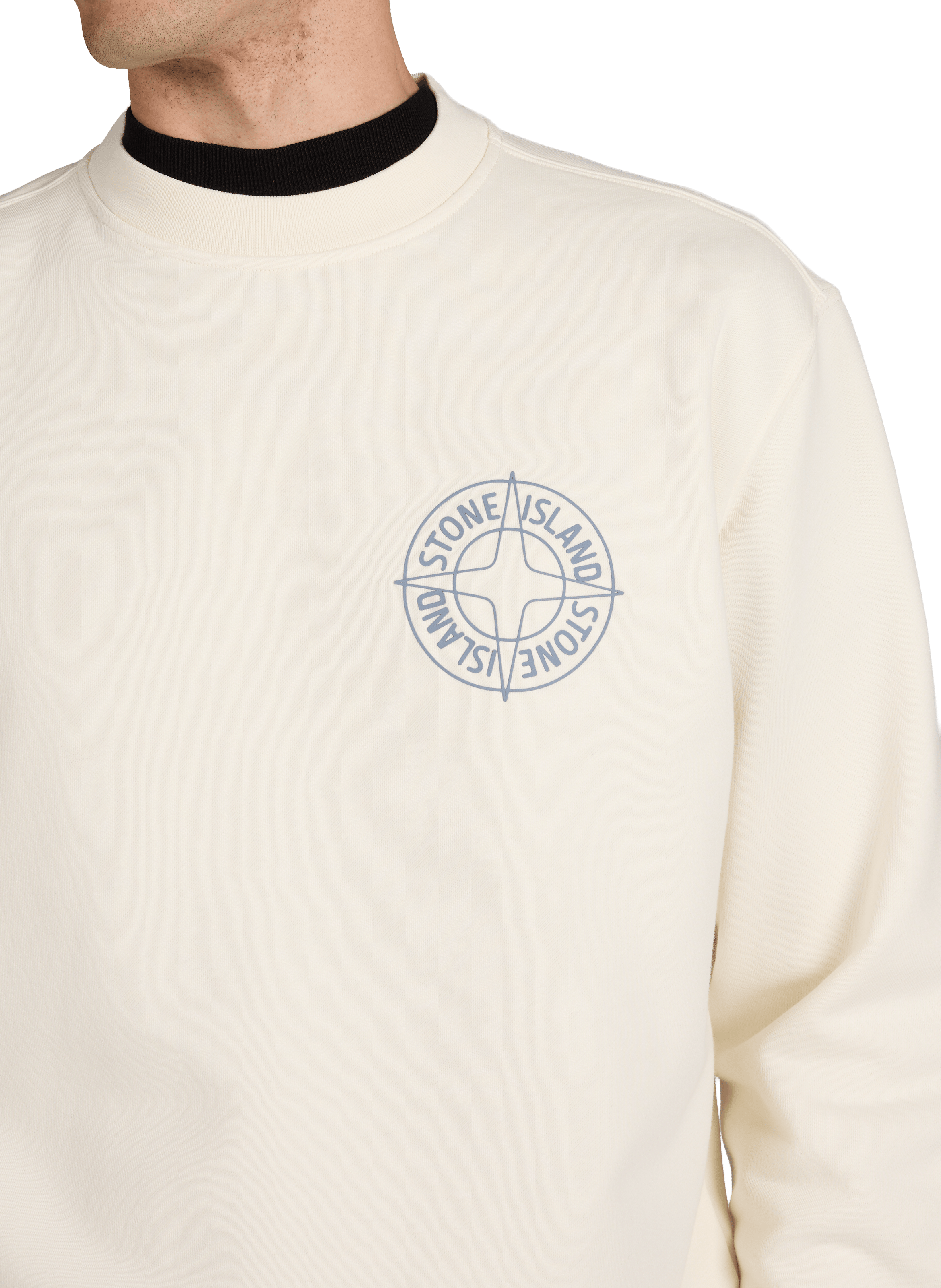 Cotton sweatshirt STONE ISLAND Beige