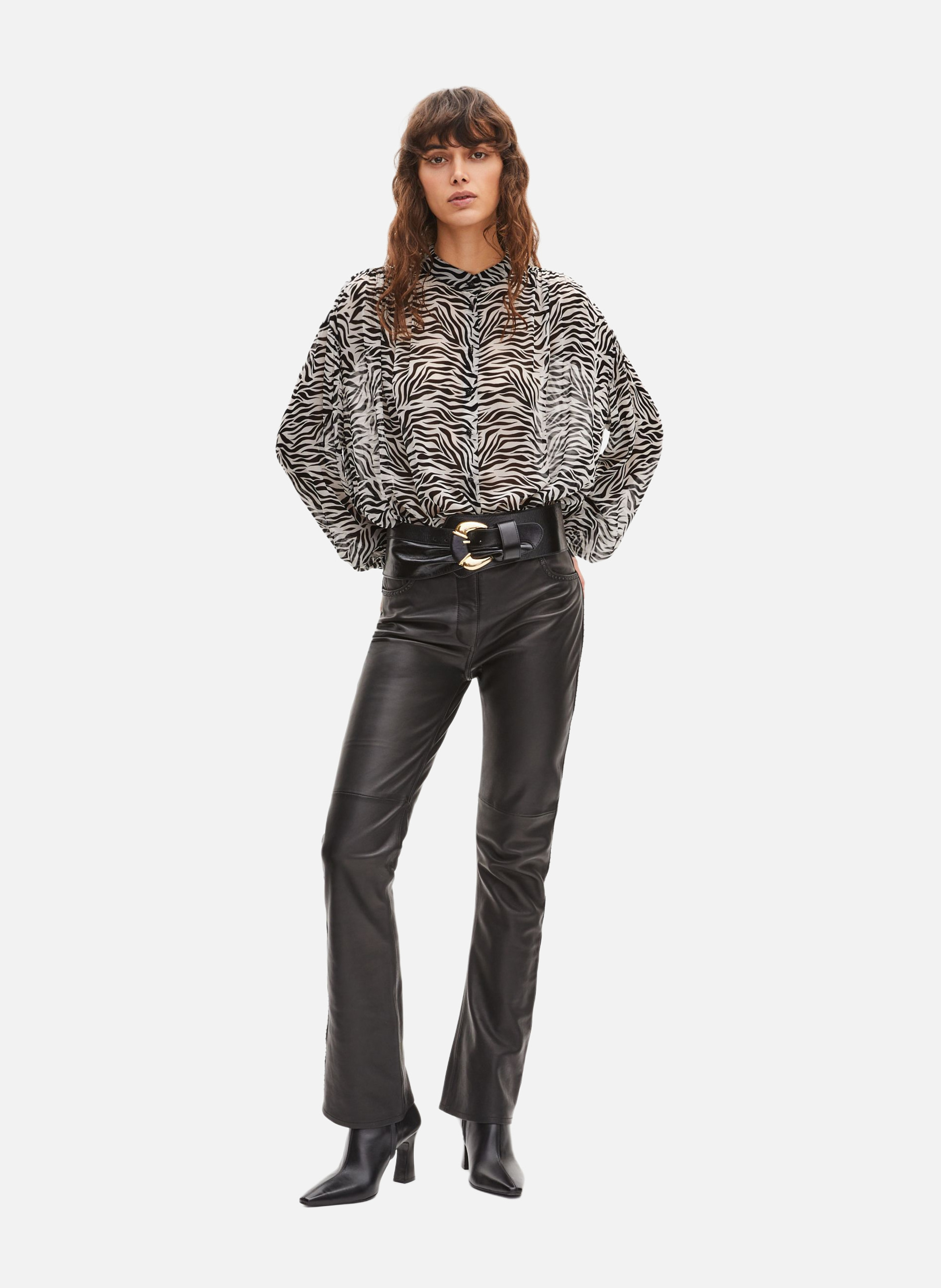 Chemise imprimé THE KOOPLES Noir