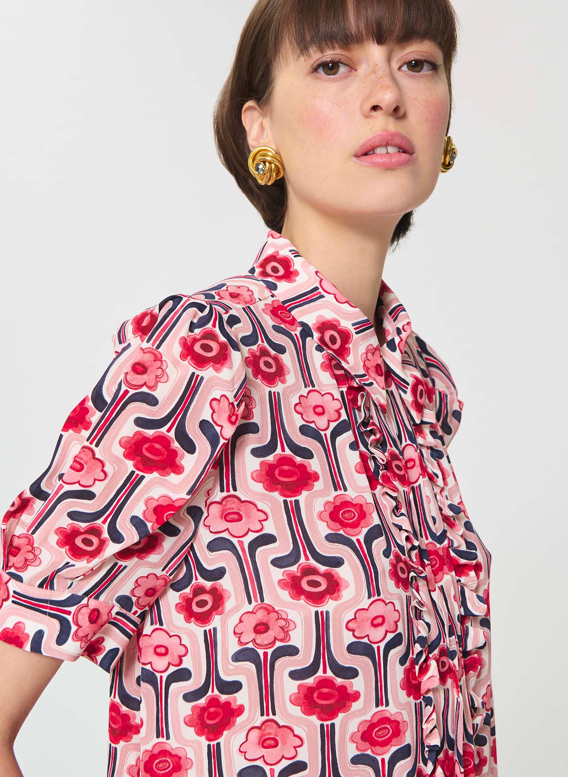 Top theodora TARA JARMON Rose