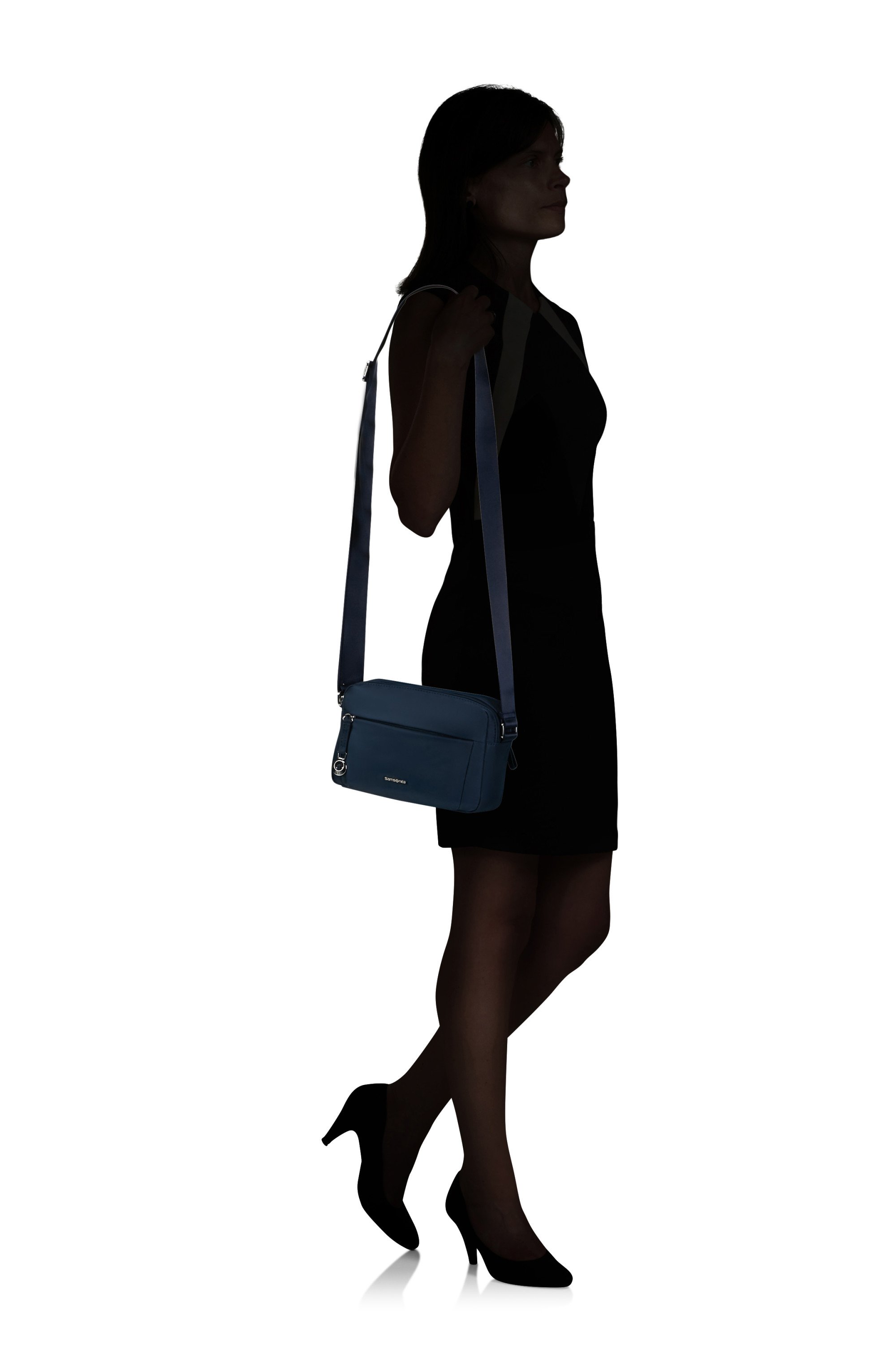 Move 5.0 sac épaule taille s SAMSONITE Bleu