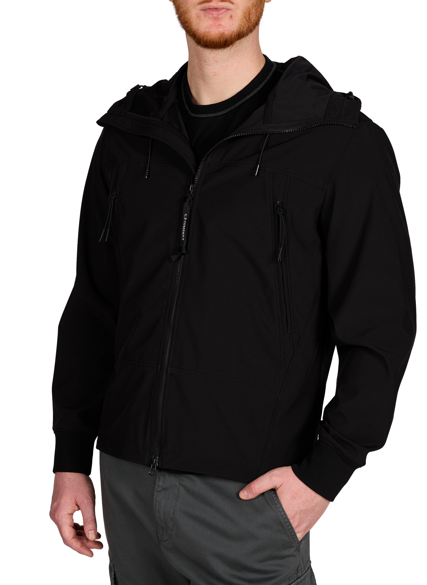 Hooded Jacket CP COMPANY Black