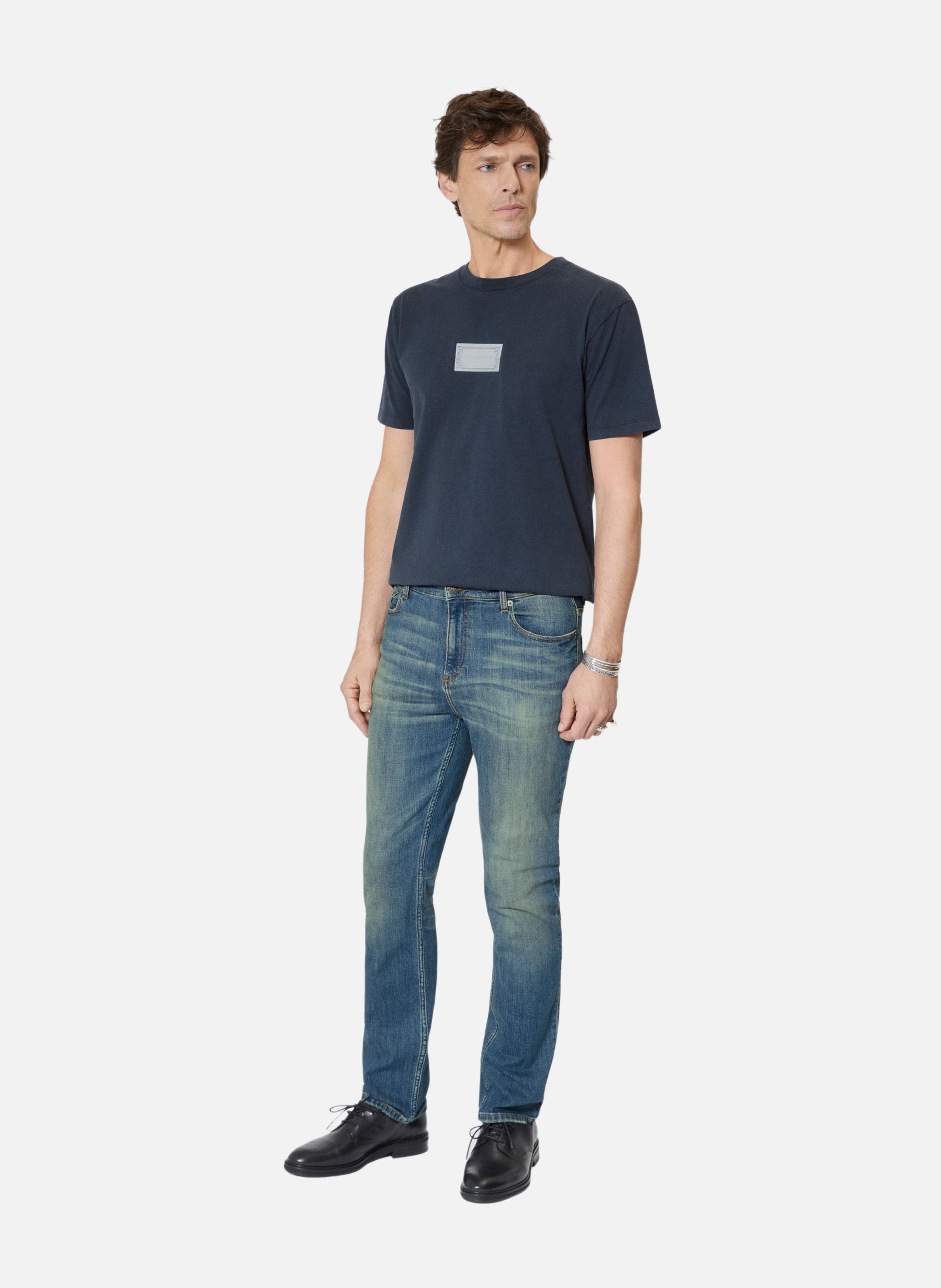 Jean slim délavé THE KOOPLES Bleu