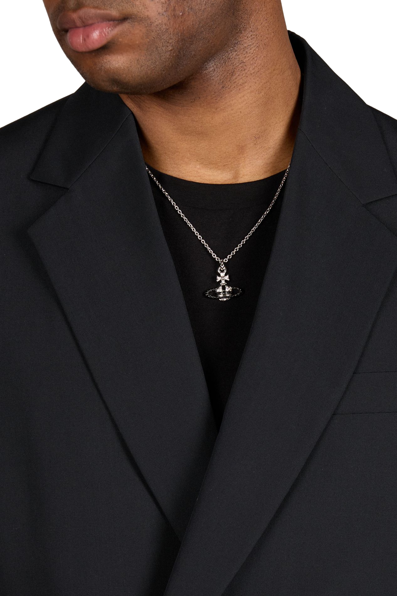 Mayfair bas relief necklace VIVIENNE WESTWOOD Silver