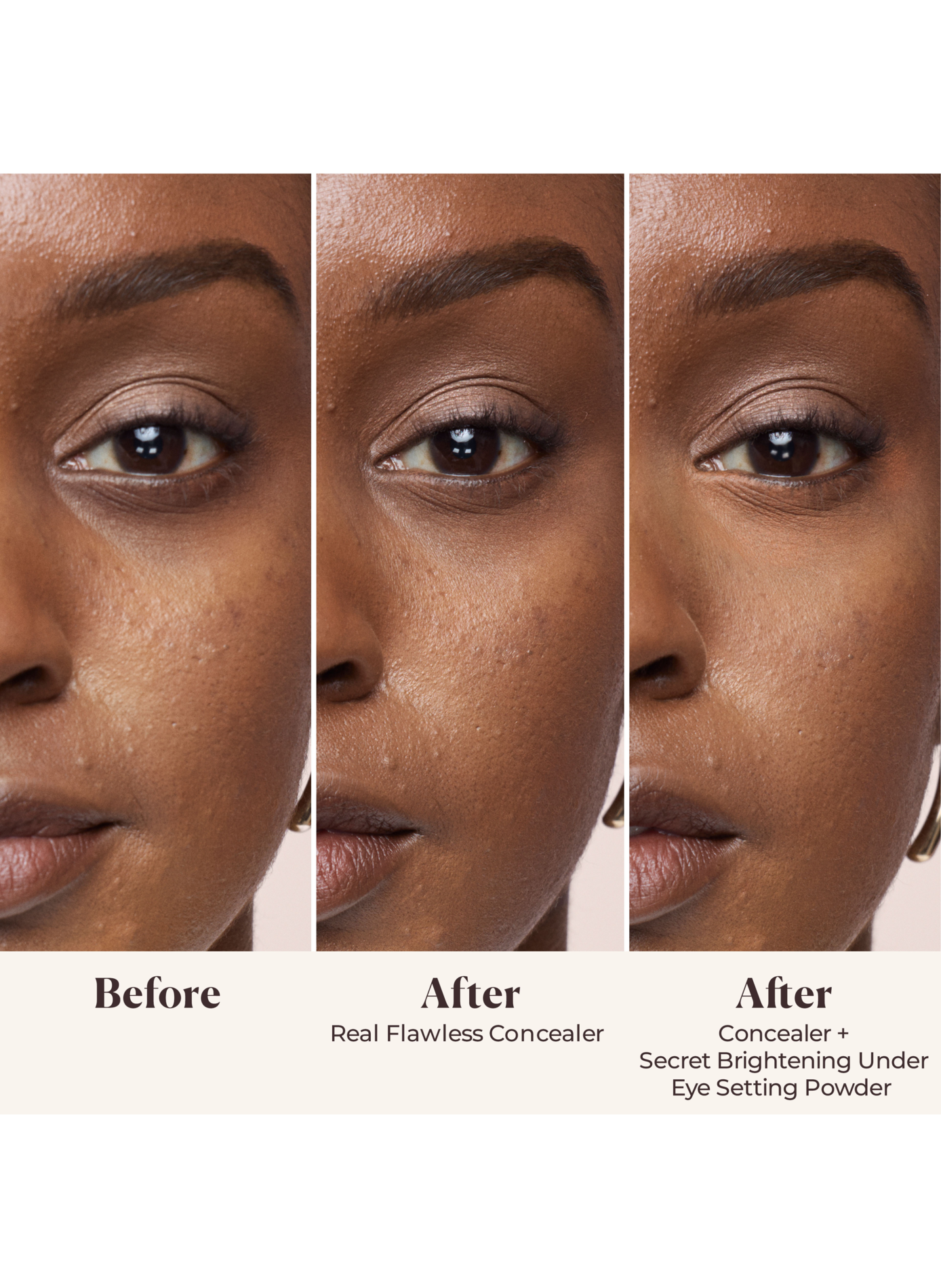 Powder - Secret Brightening Powder for under eyes Golden