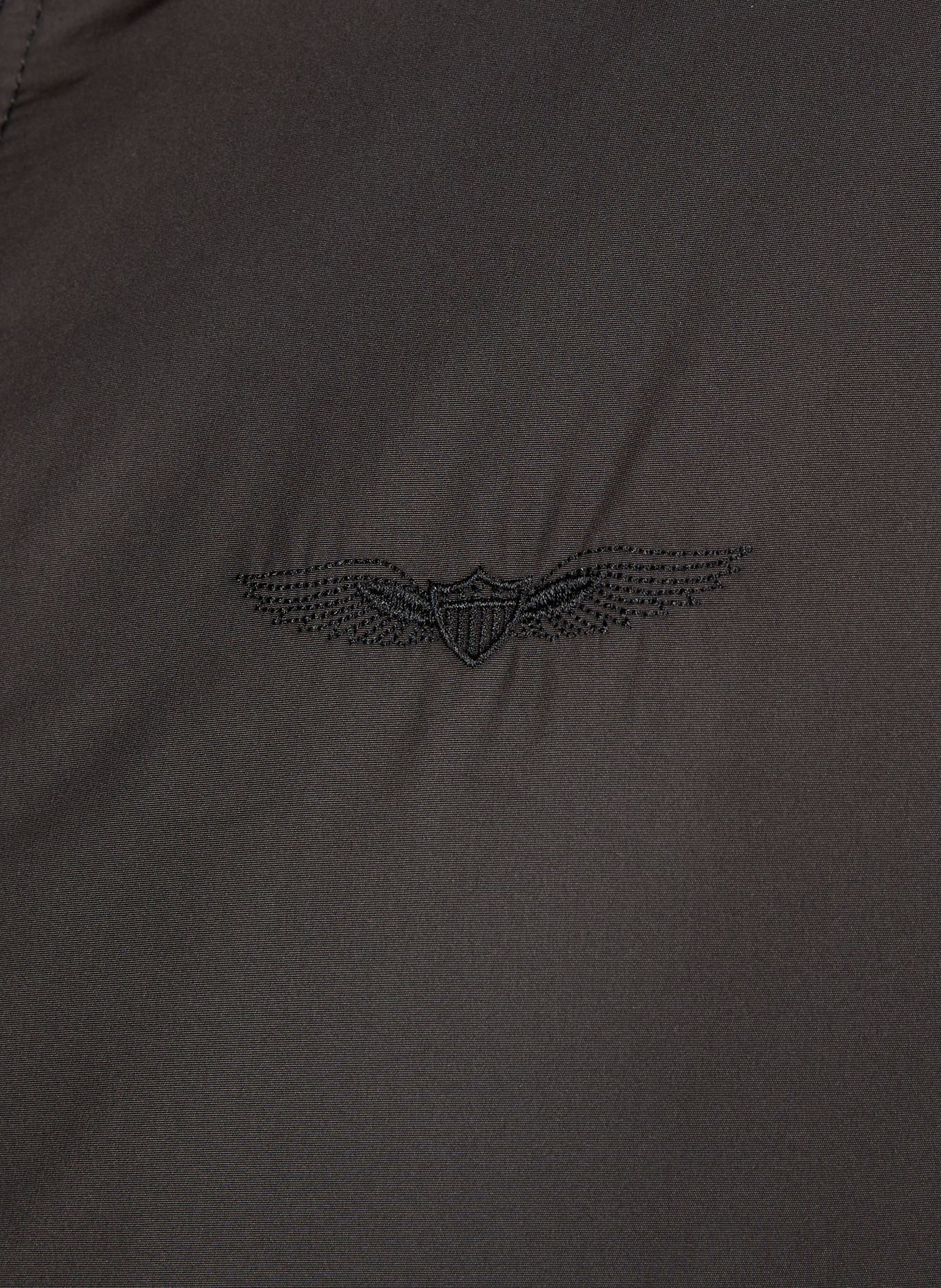 Bomber Max broderie logo sur poitrine BOMBERS ORIGINAL Noir