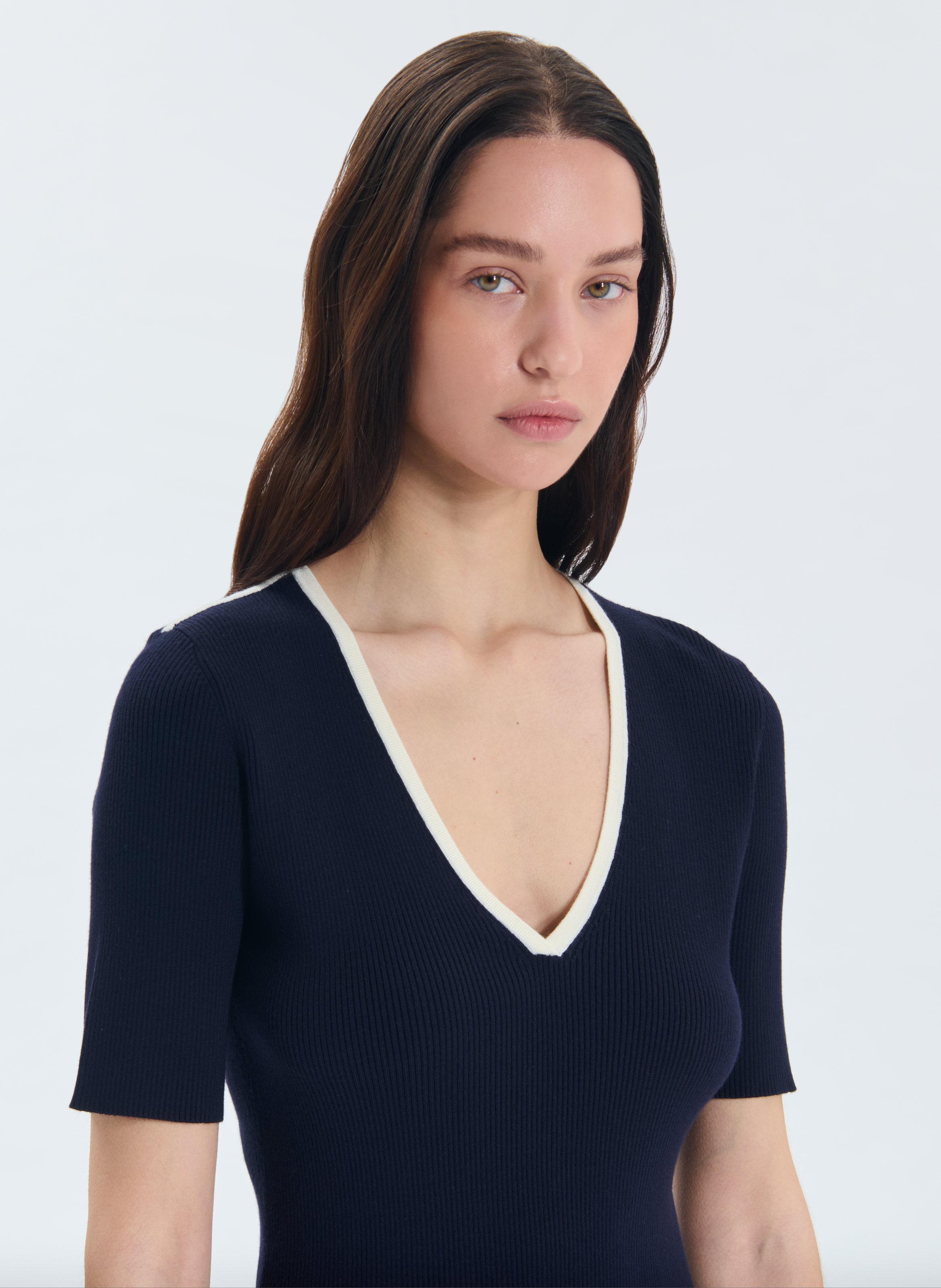 Pull  naouel ZAPA Bleu