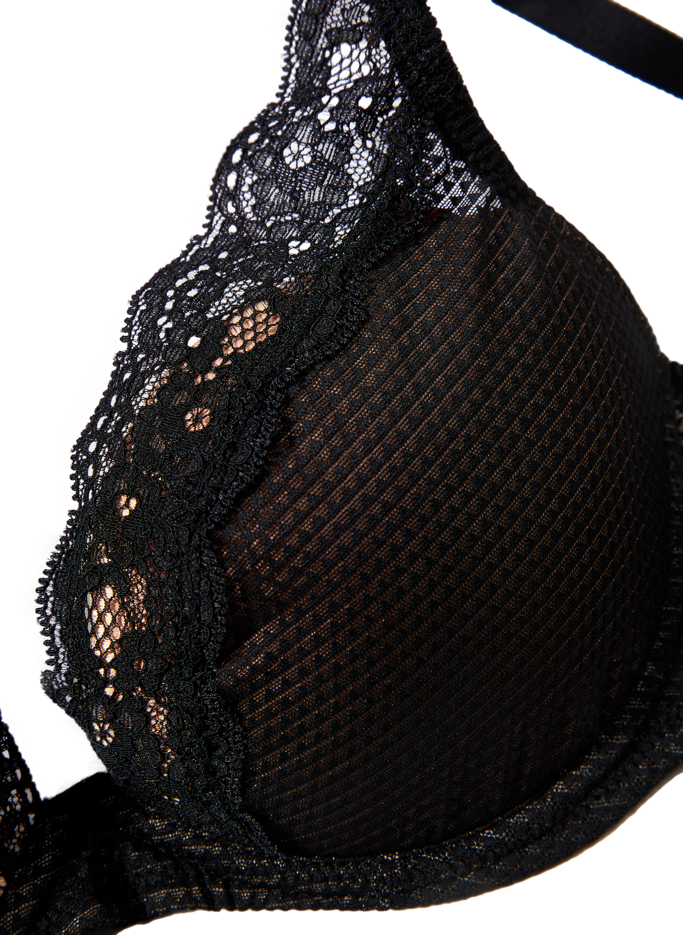 Soutien-gorge plongeant Brooklyn PASSIONATA Noir