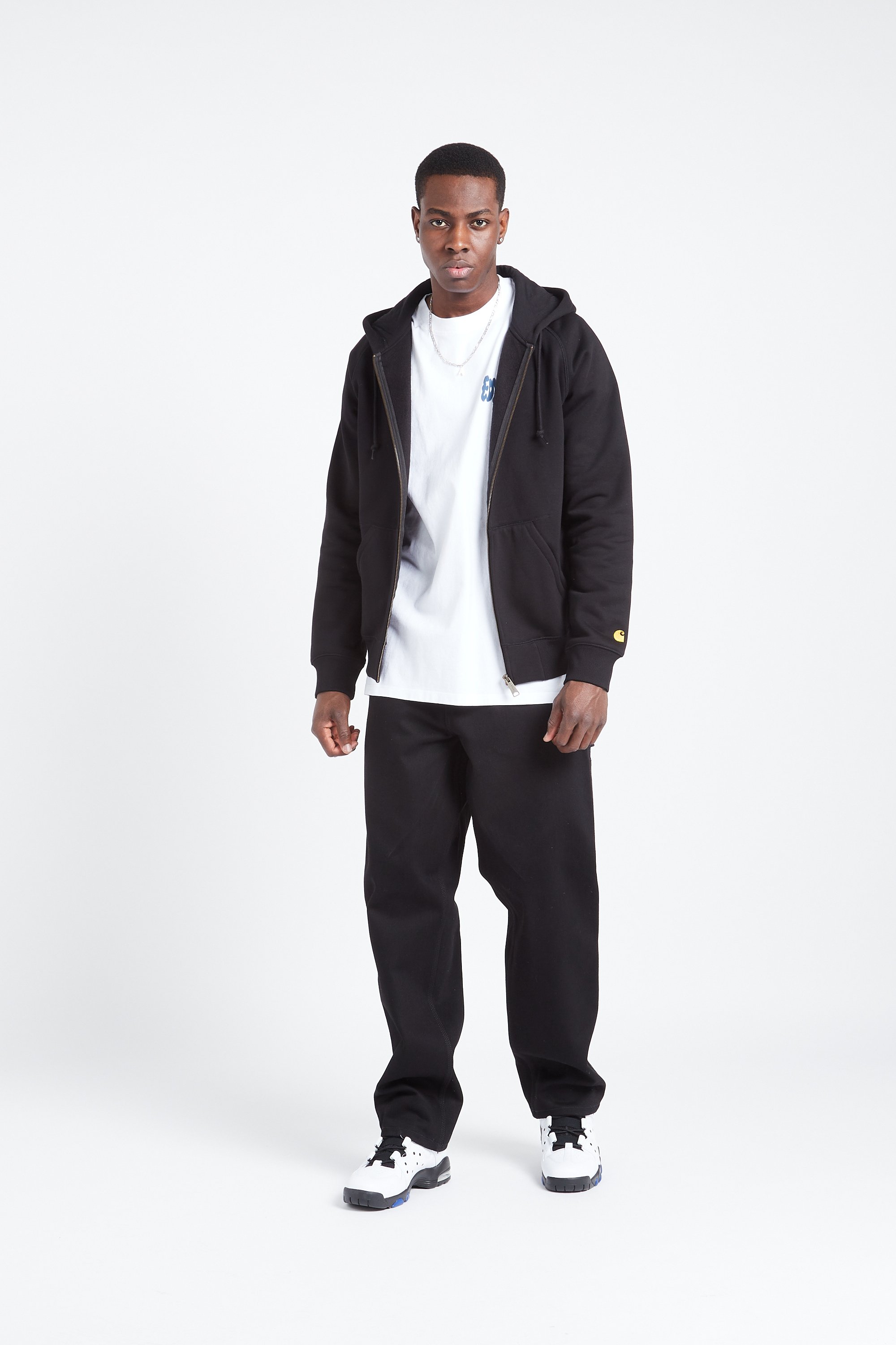Hoodie chase CARHARTT WIP Noir