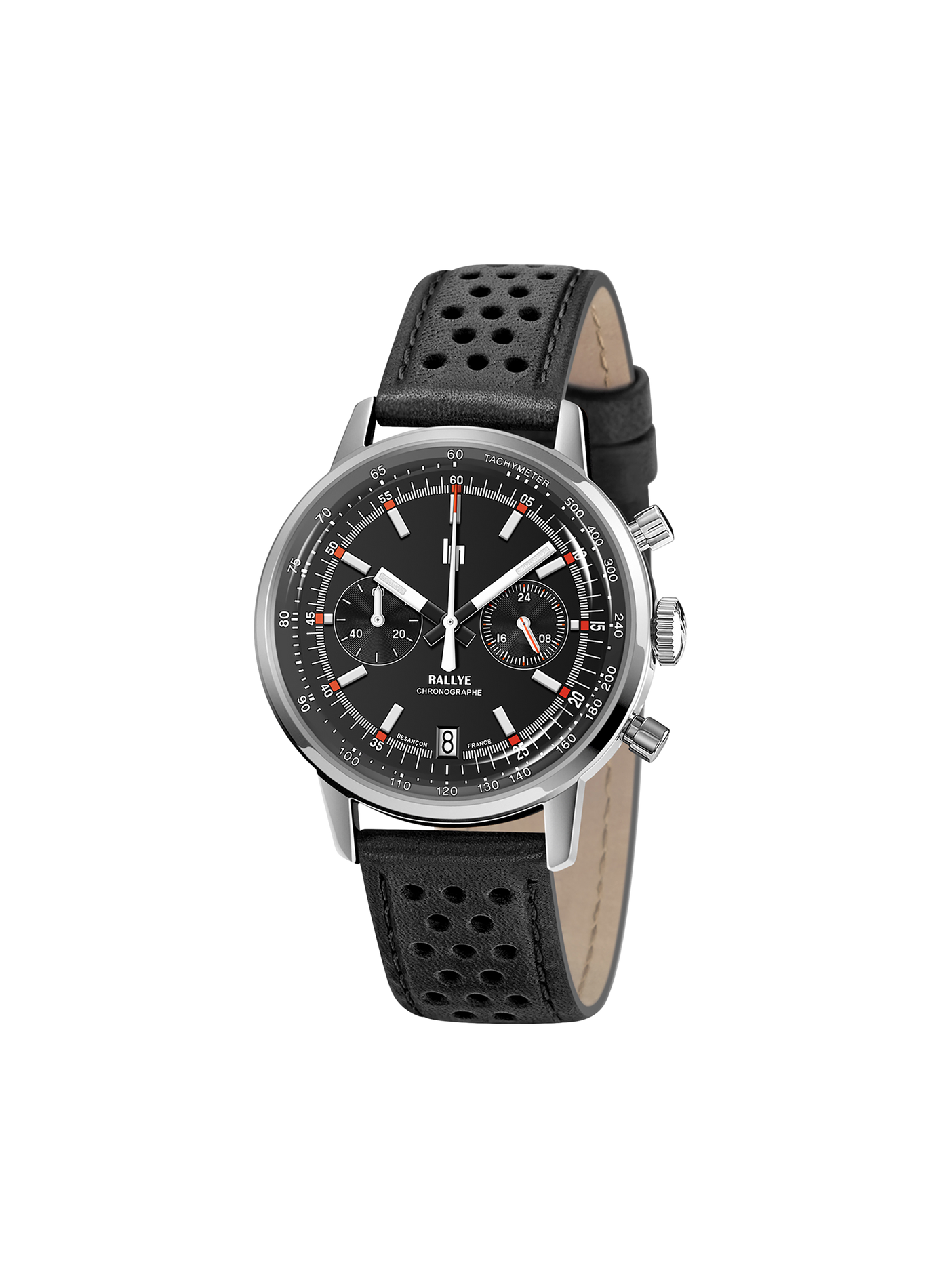 Montre Rallye LIP Noir