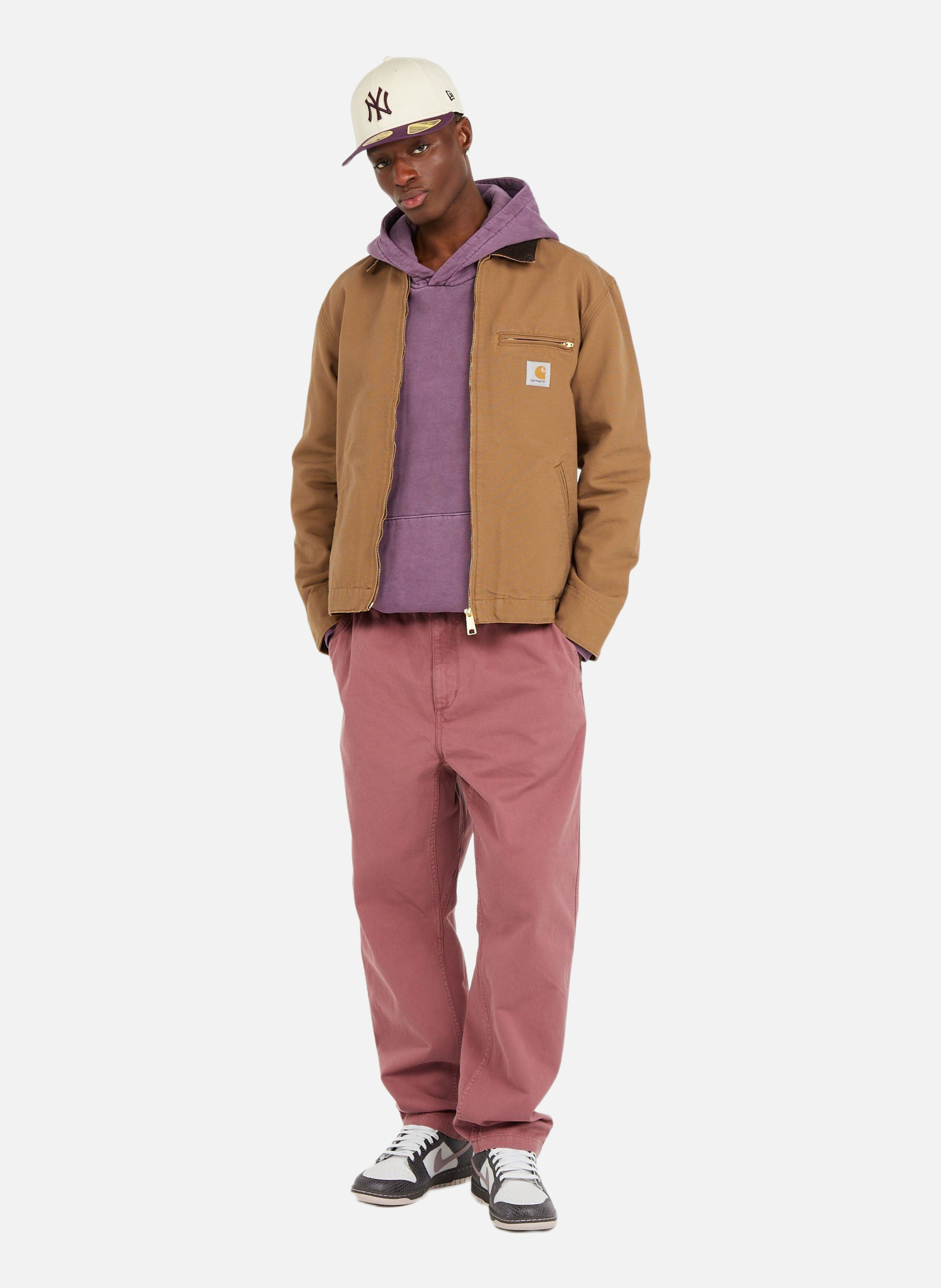 Veste detroit jacket CARHARTT WIP Marron