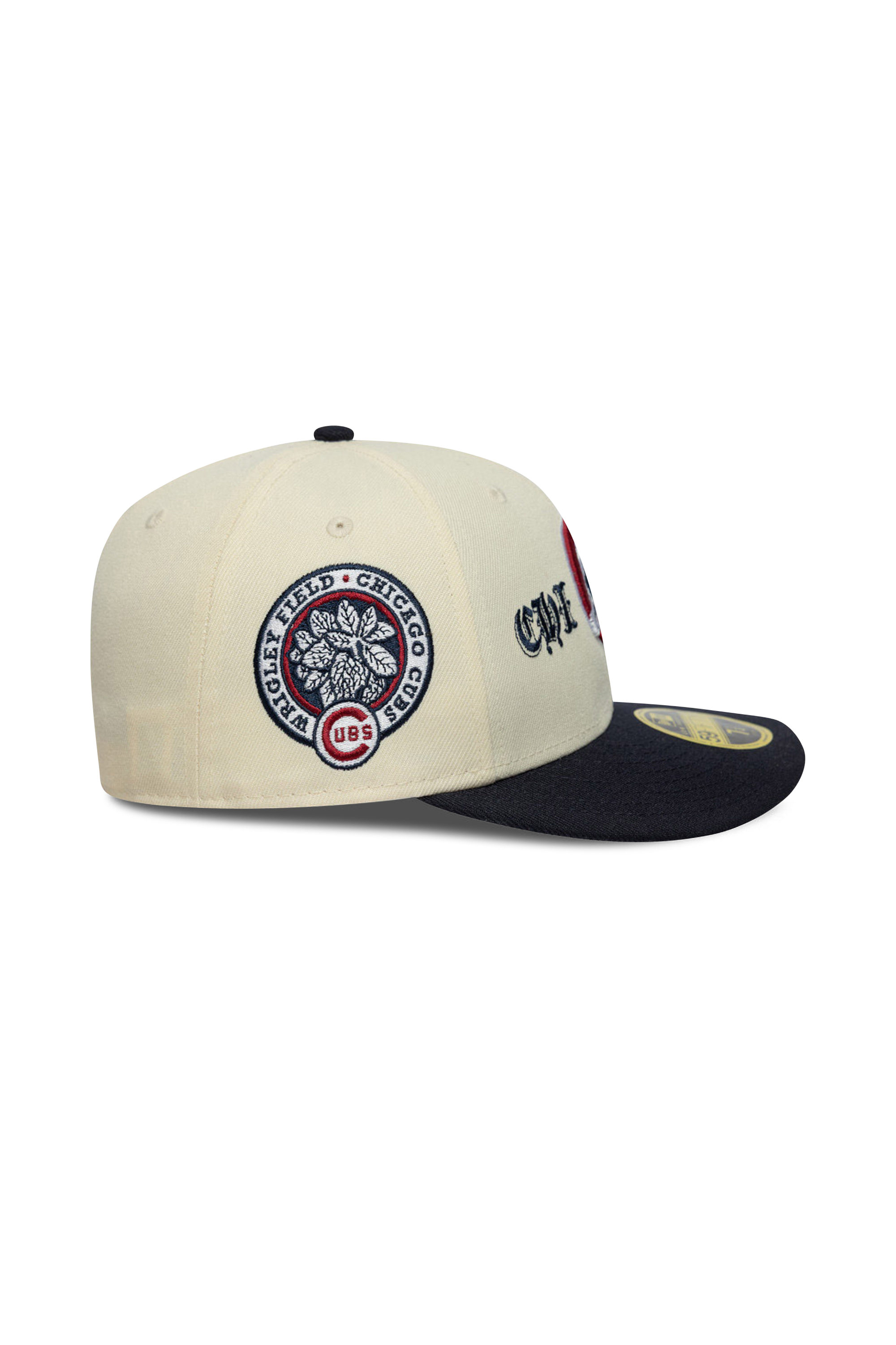 Casquette coops logo 59fifty lp chicubco  ltcnvy NEW ERA Beige