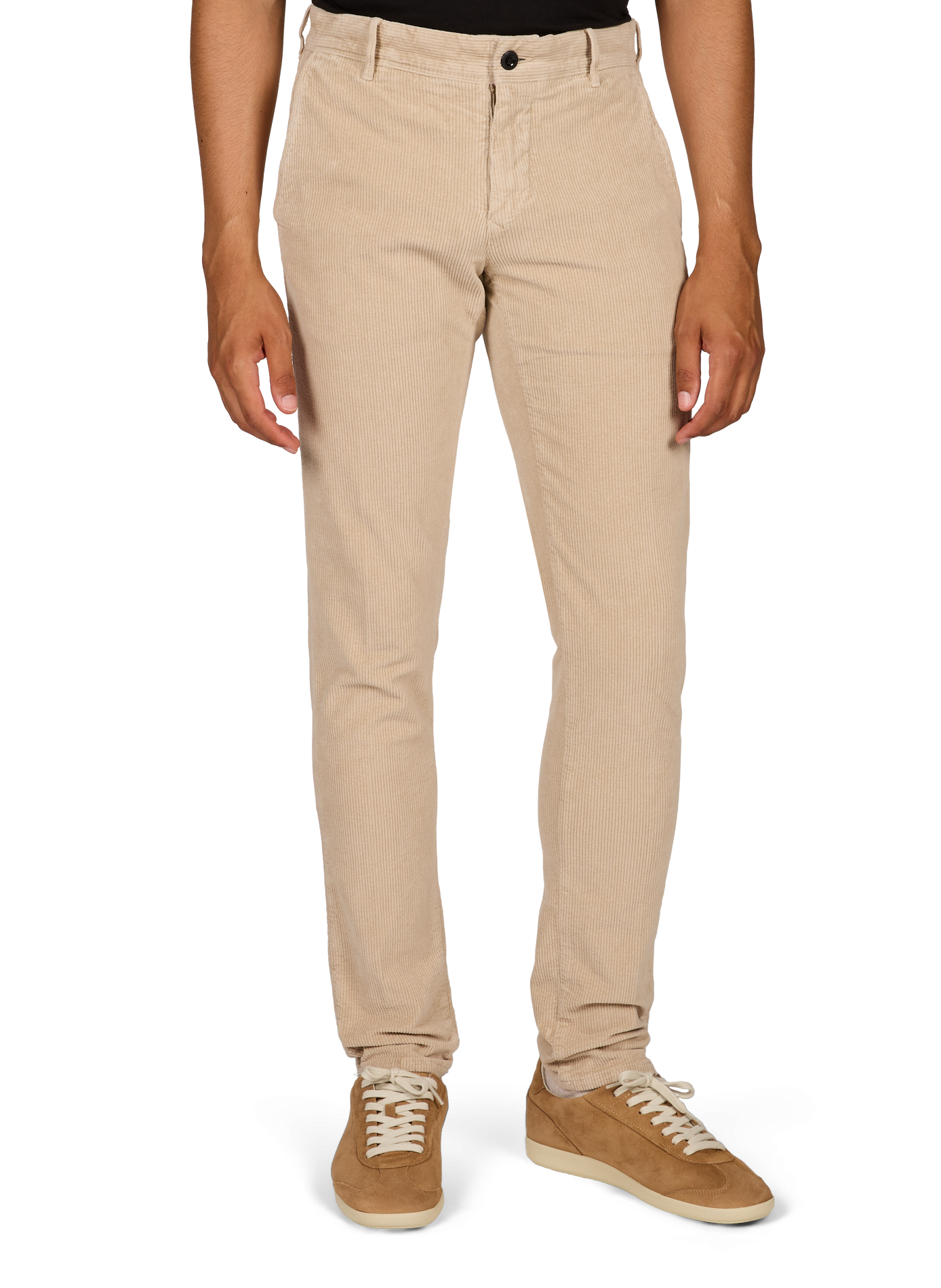 Wide-leg Corduroy Jeans SLOWEAR Beige