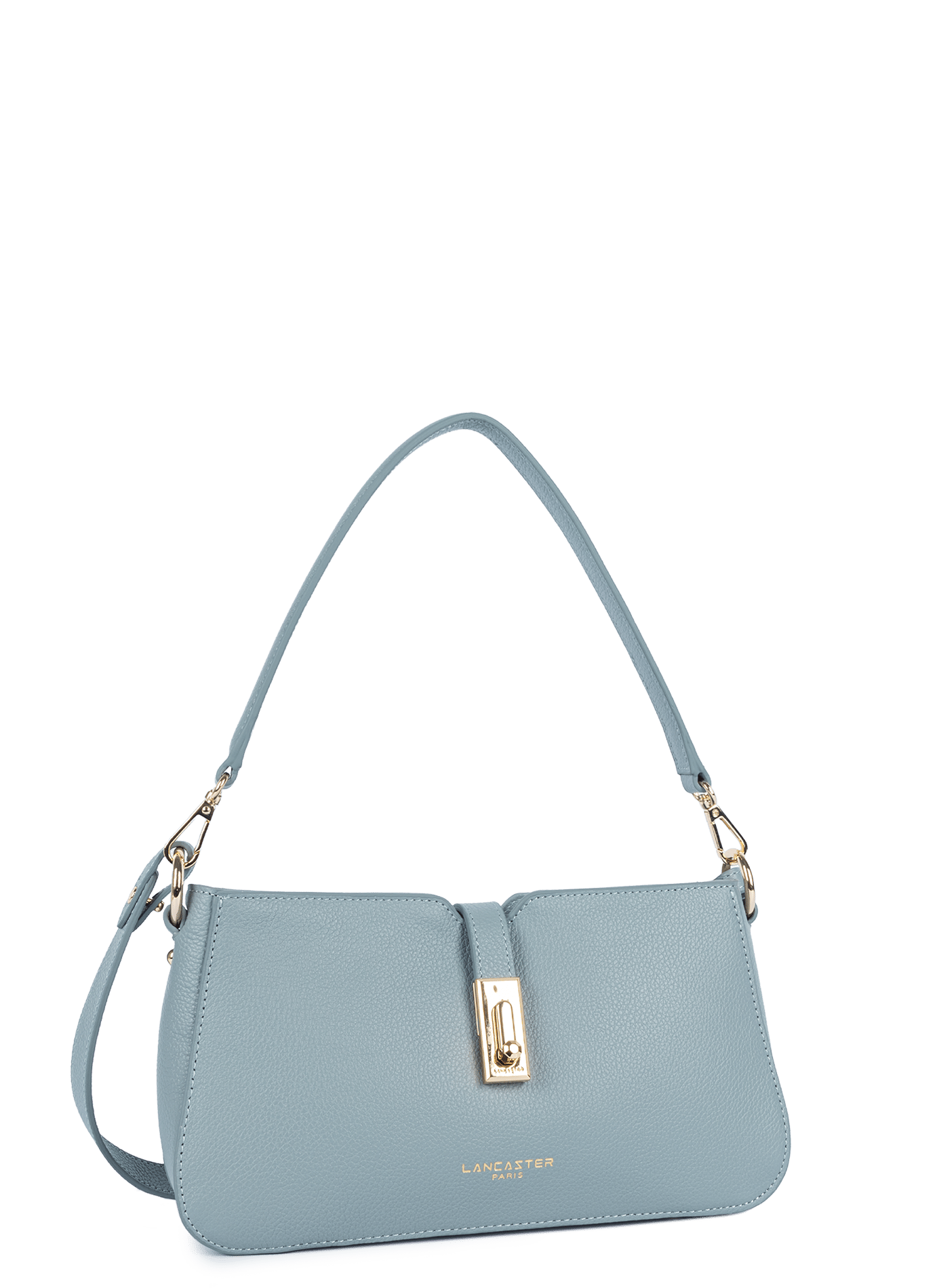 Sac rectangle - milano horizon LANCASTER Bleu