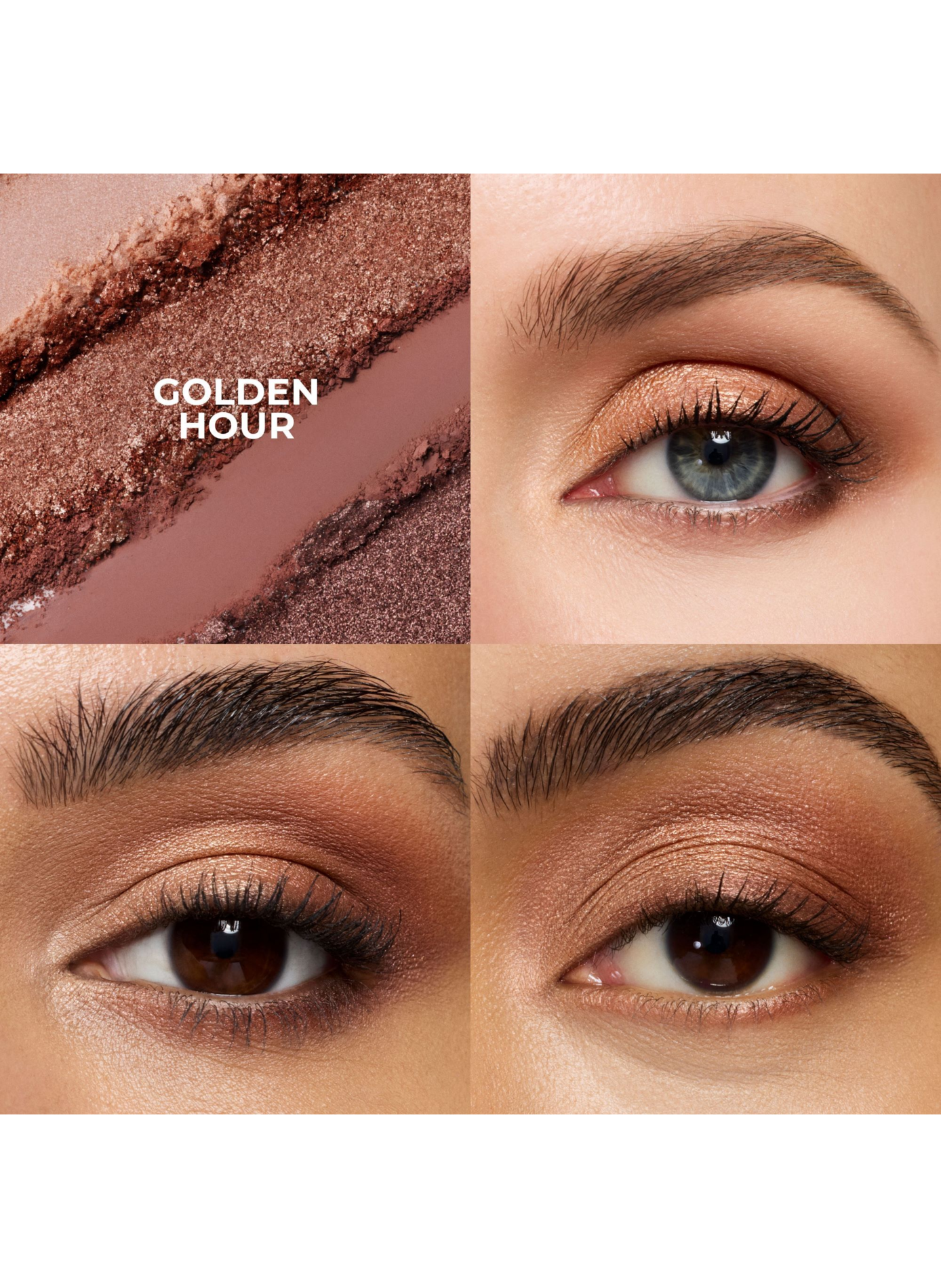 Caviar Eye Shadow Quad LAURA MERCIER Golden hour
