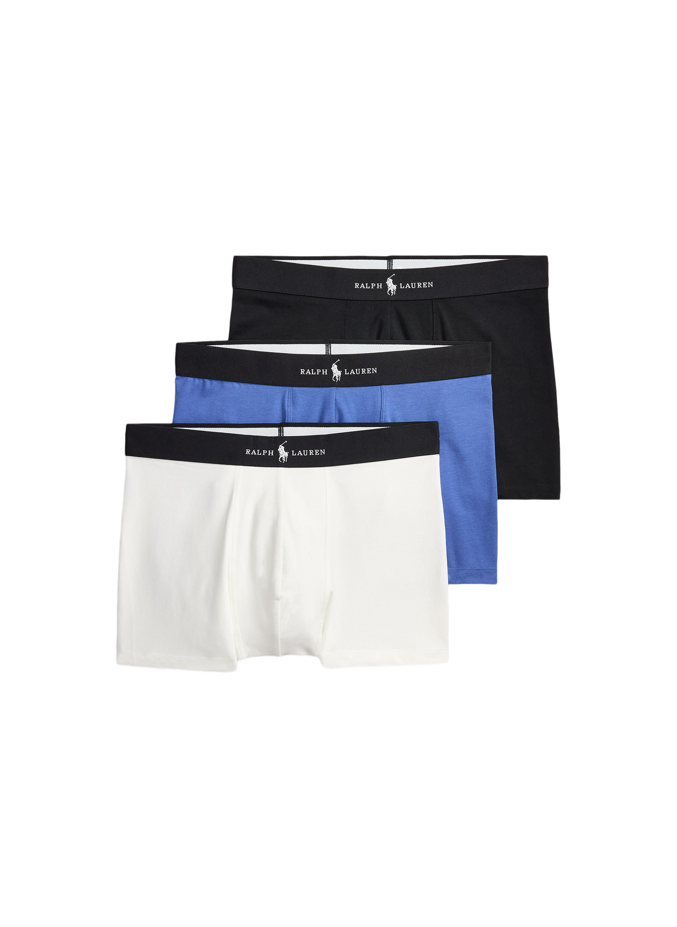 Pack aus 3 gemischten Baumwoll-Boxershorts POLO RALPH LAUREN Mehrfarbig