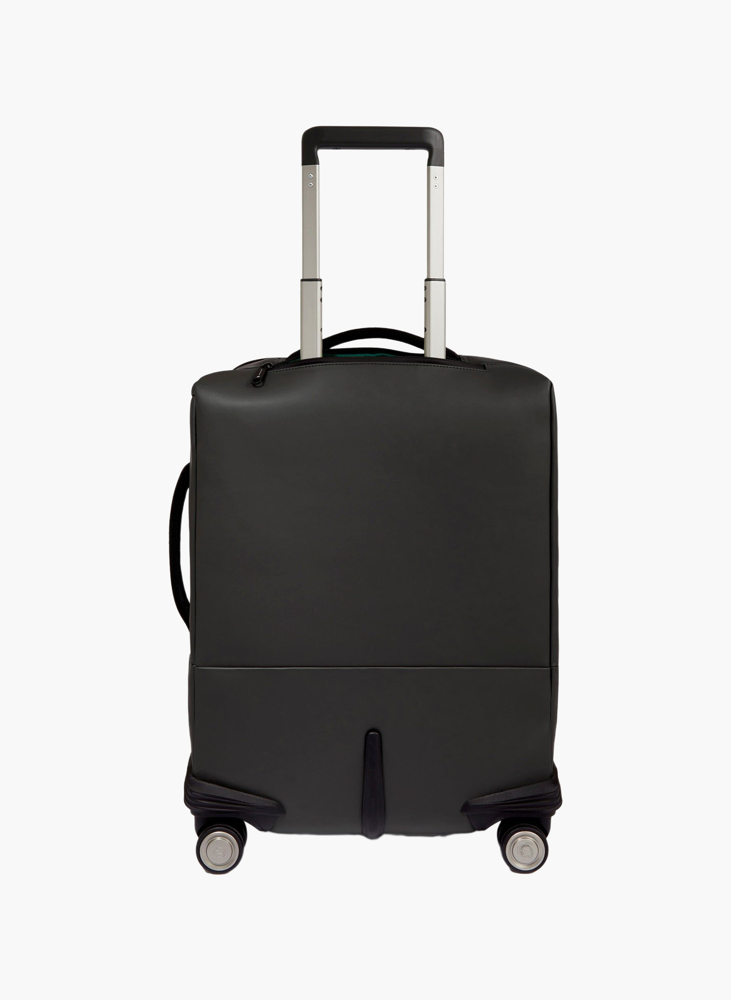 Valise cabine mince déperlante à 4 roues PIQUADRO Noir