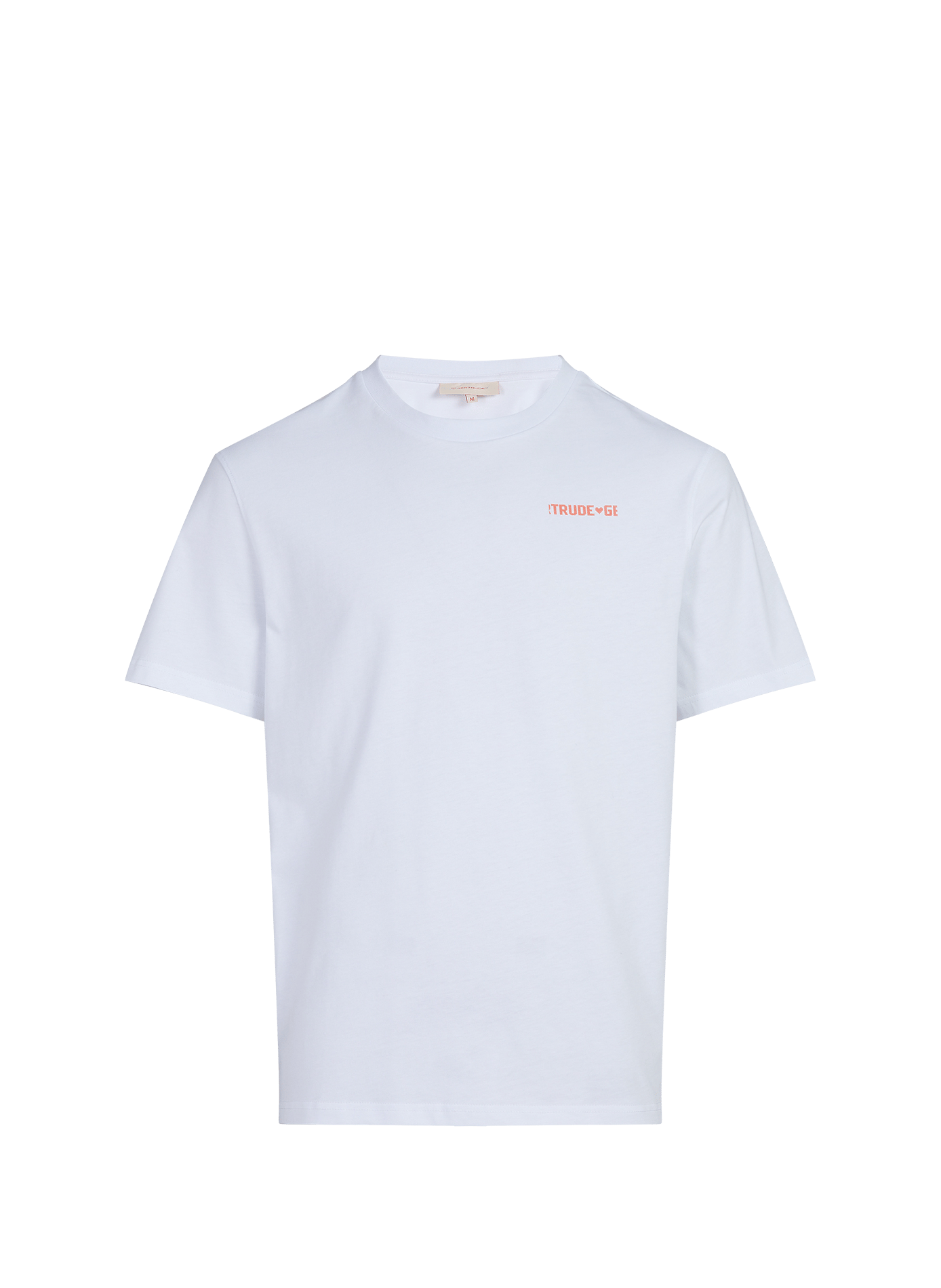 Straight cotton t-shirt GERTRUDE White
