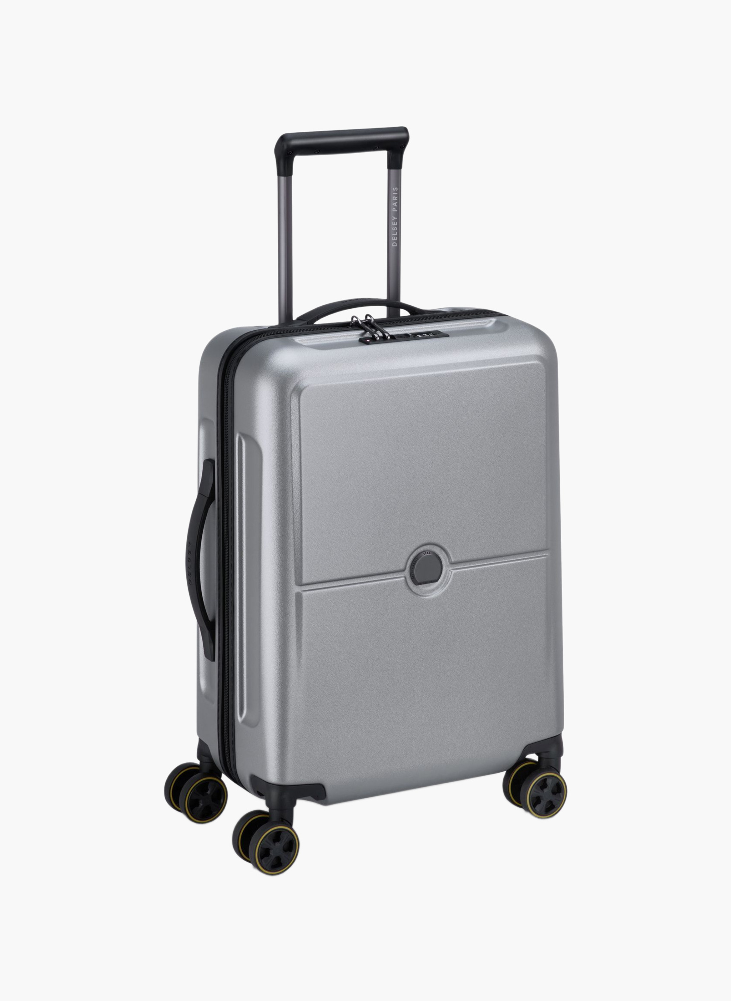 Valise cabine rigide taille s - turenne 2.0 DELSEY PARIS Argent