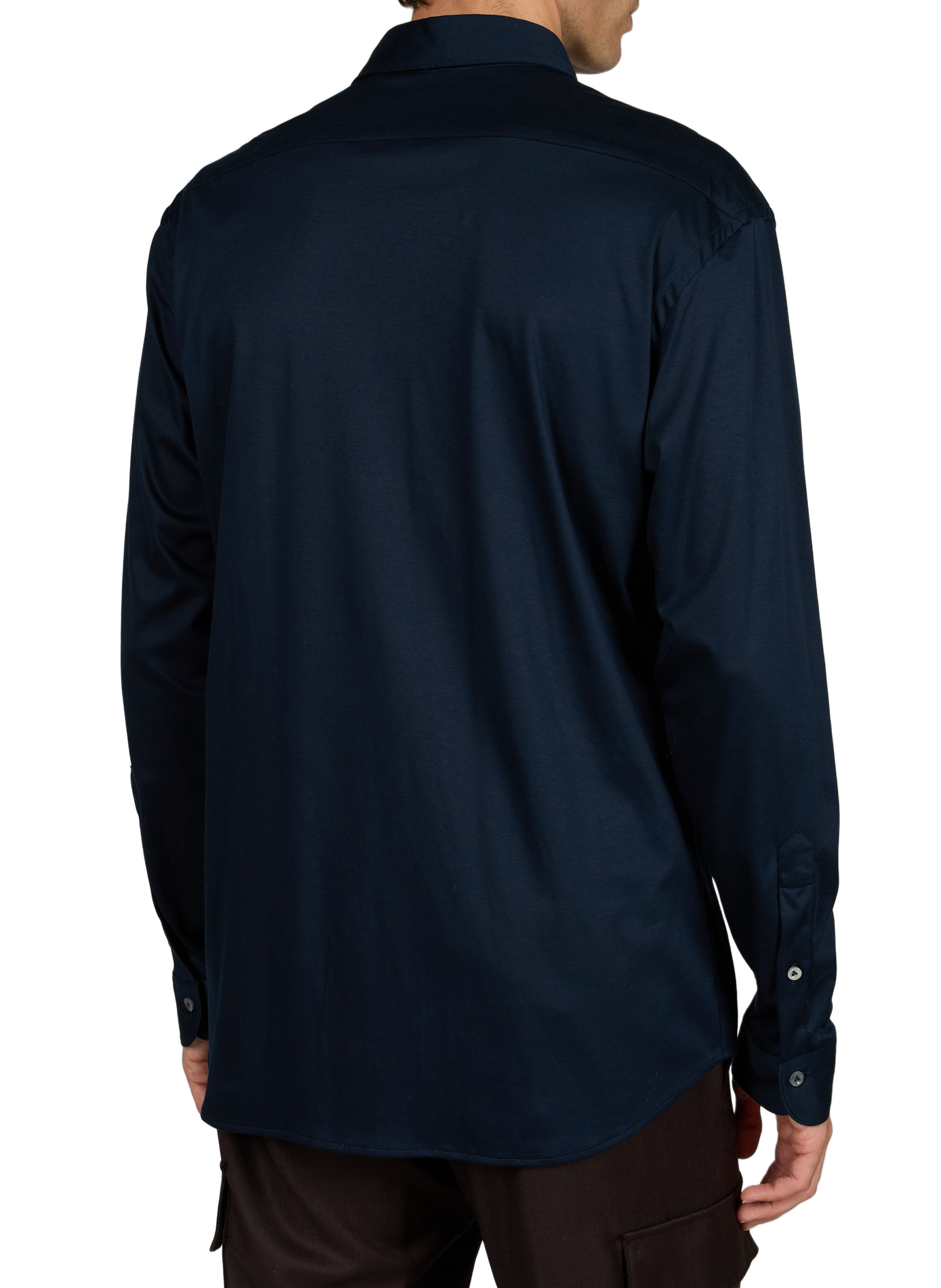 Cotton shirt VAN LAACK Blue