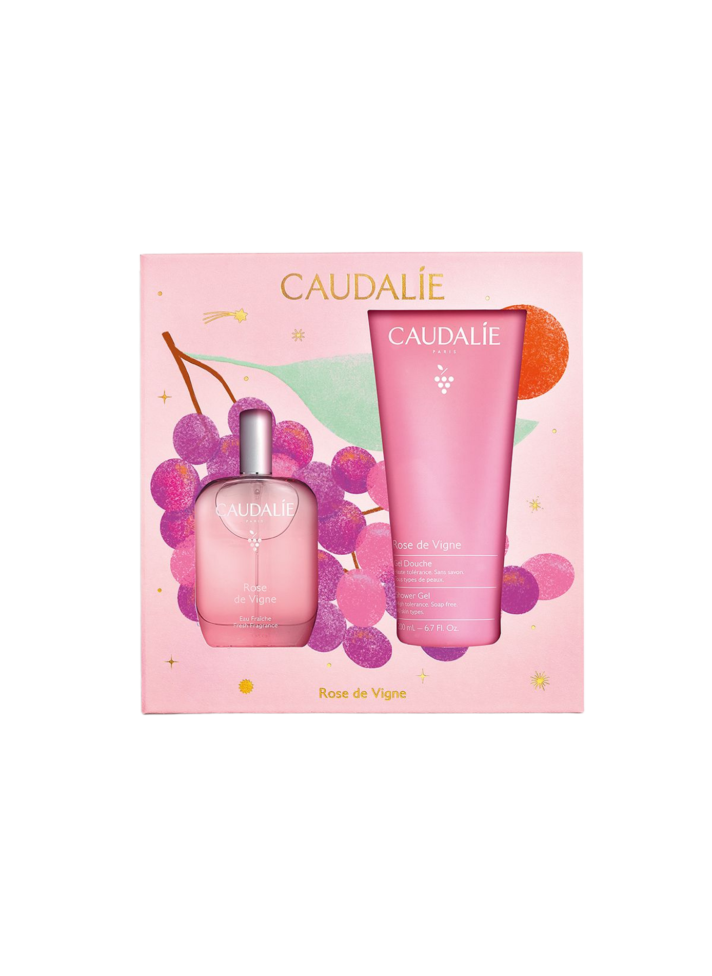 Coffret Rose des Vignes - Noël 2026 CAUDALIE No color