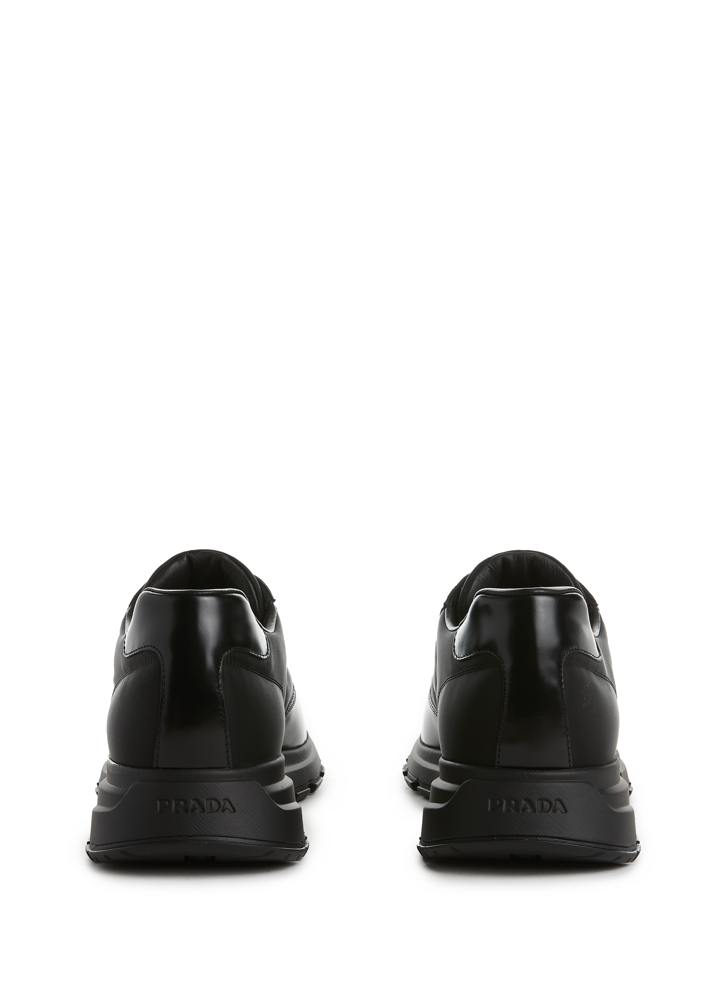 Prada Prax 1 sneakers PRADA Black