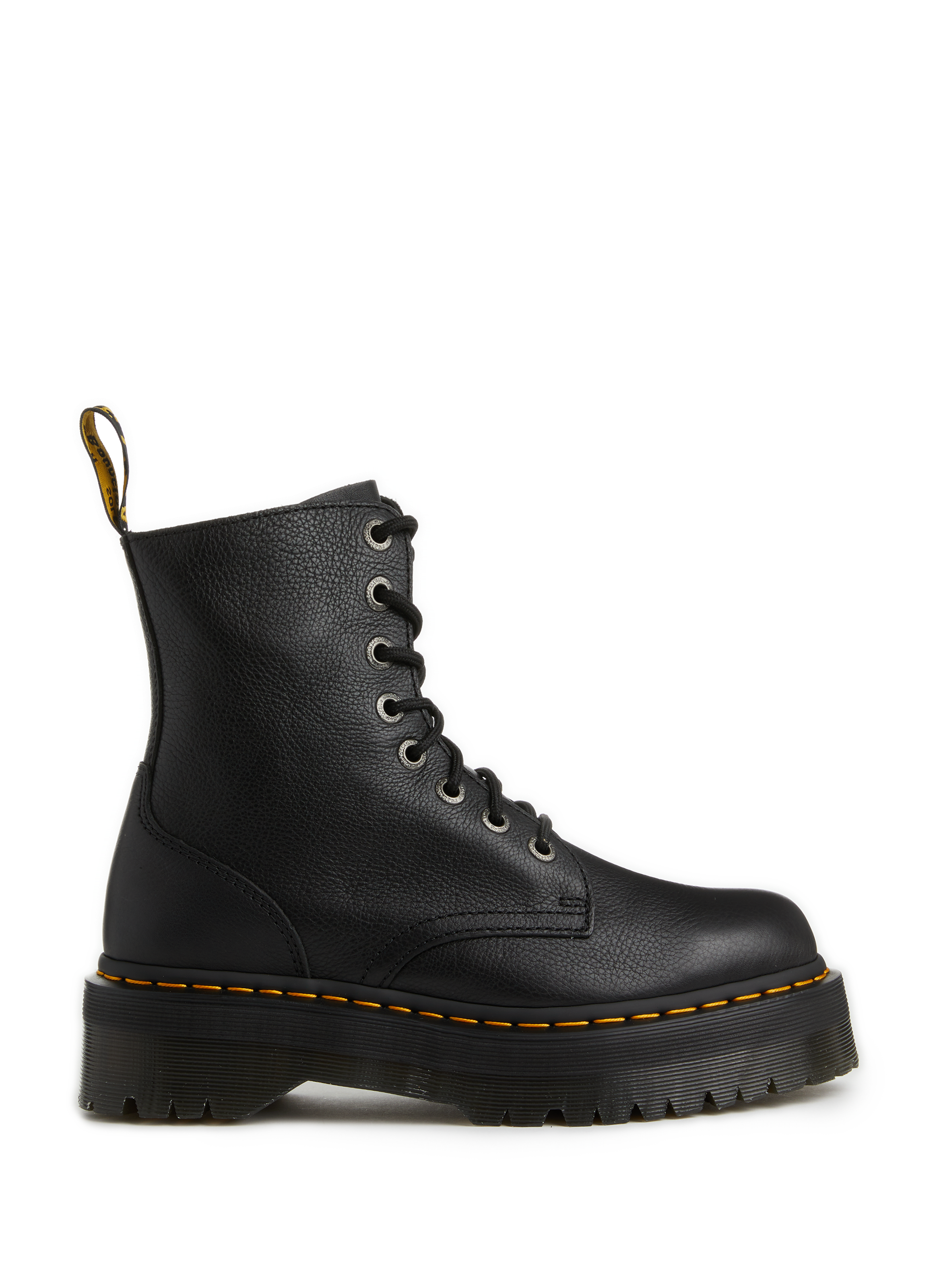 DR. MARTENS Jadon III leather ankle boots Black