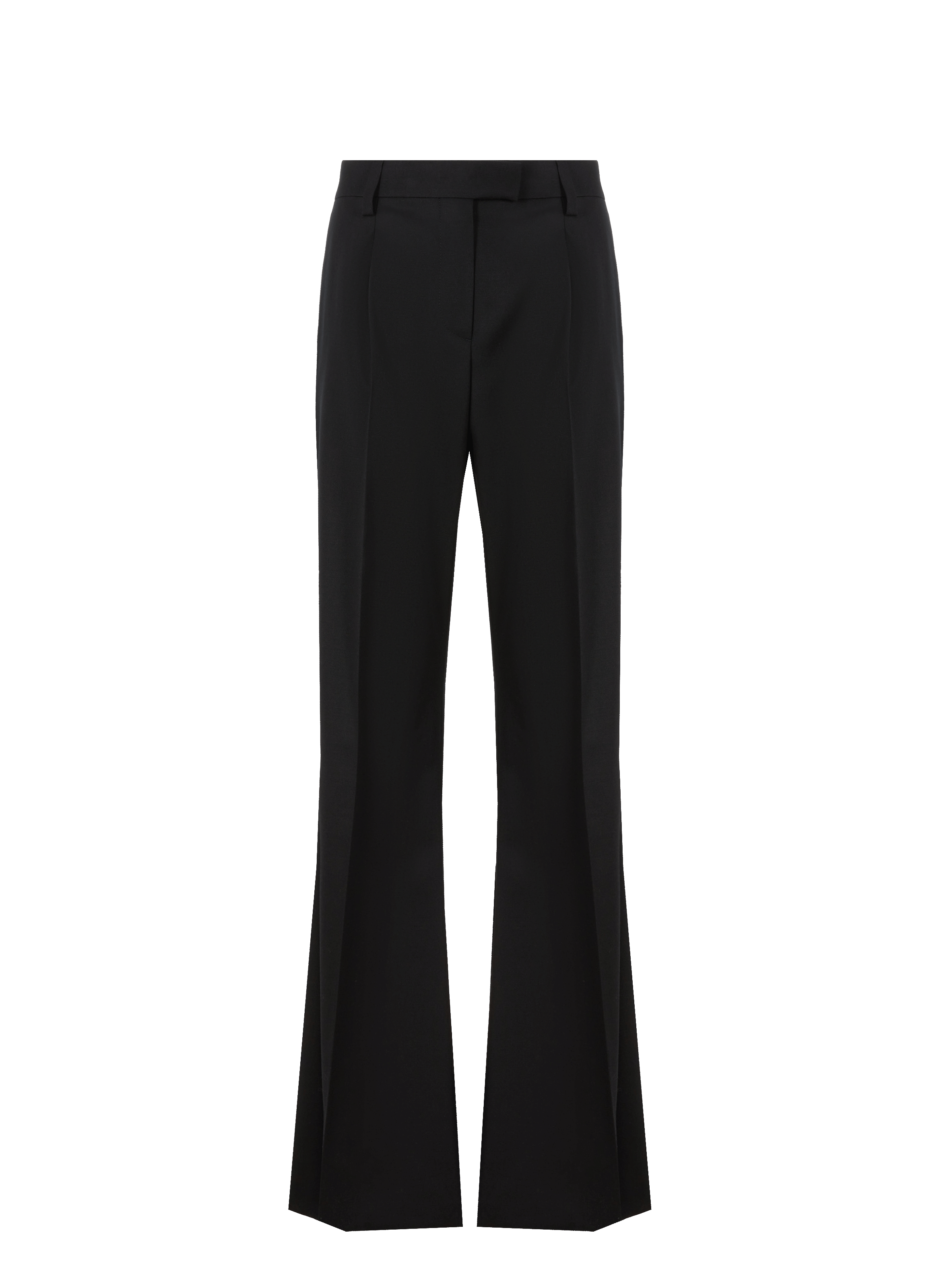 PRADA Pantalon en laine Noir