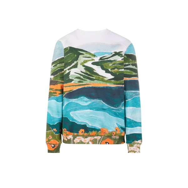 Sweatshirt Climate Success en coton recyclé