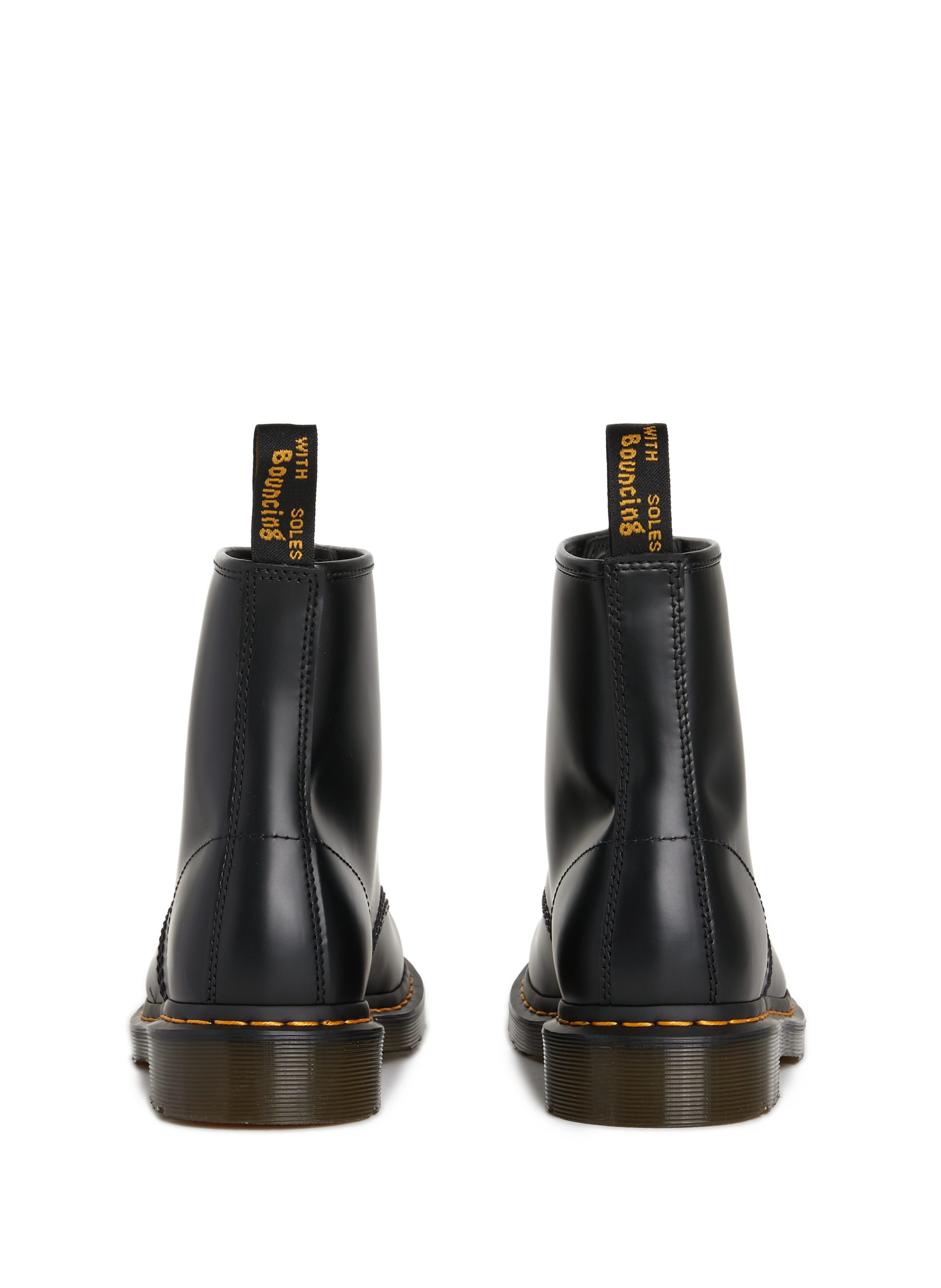 1460 Black Smooth DR. MARTENS Black