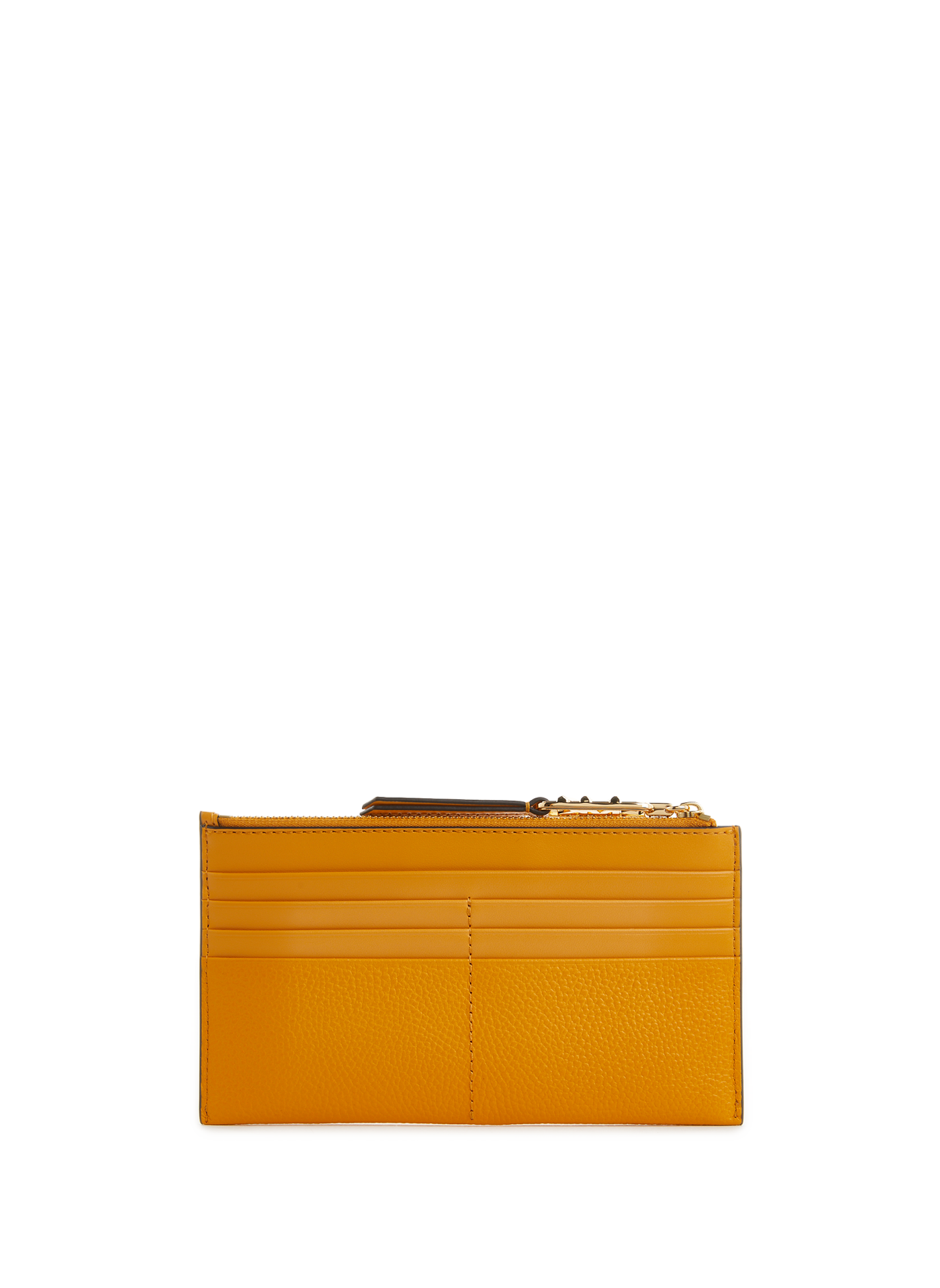 Portefeuille en cuir grainé