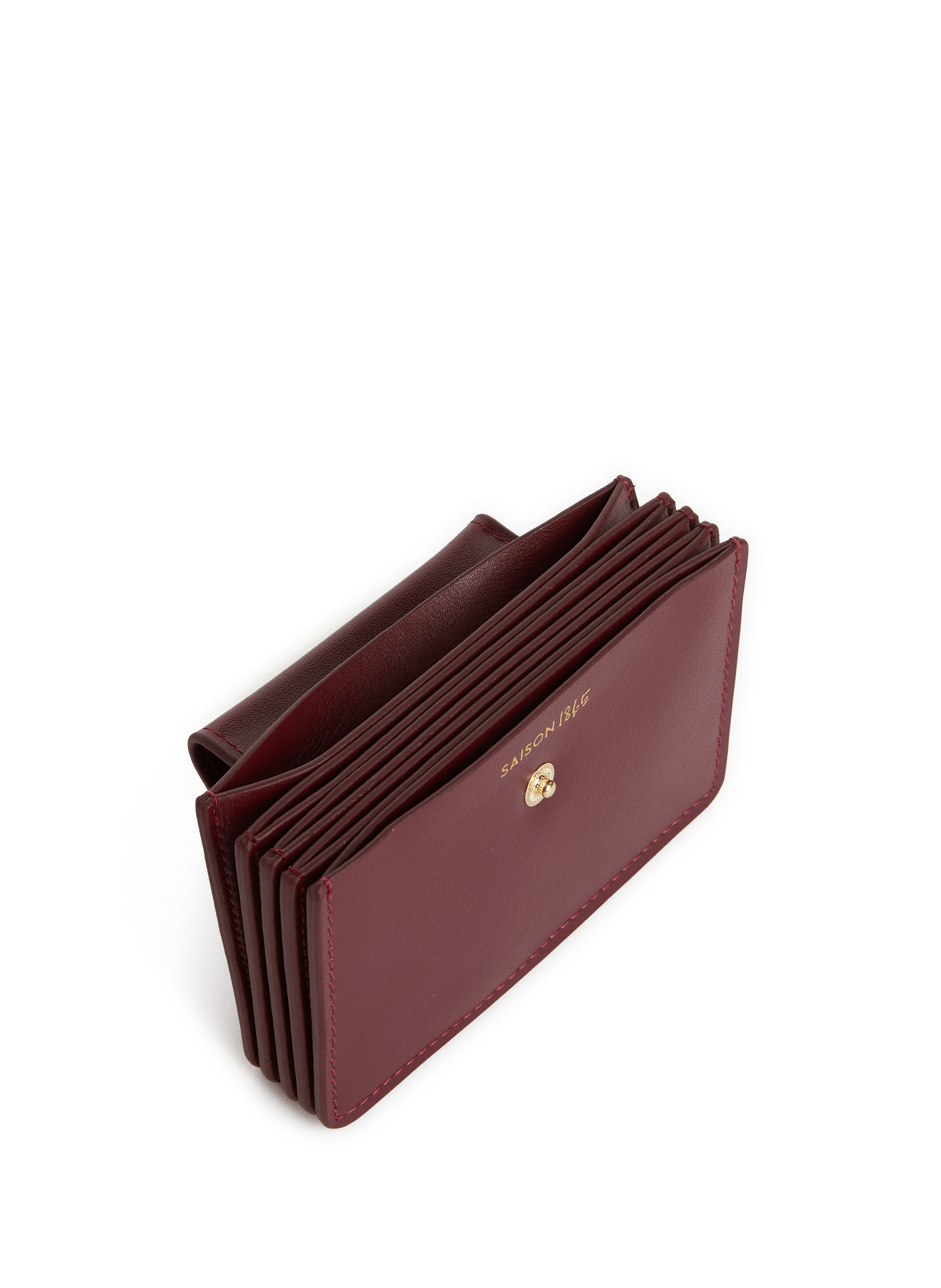 Porte-cartes en cuir