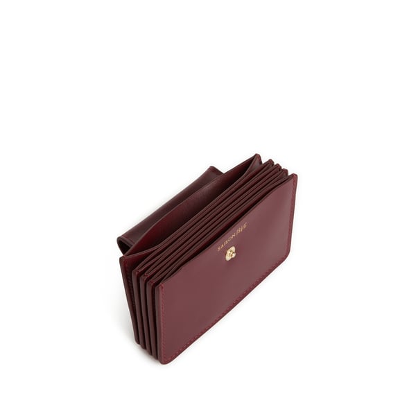 Porte-cartes en cuir