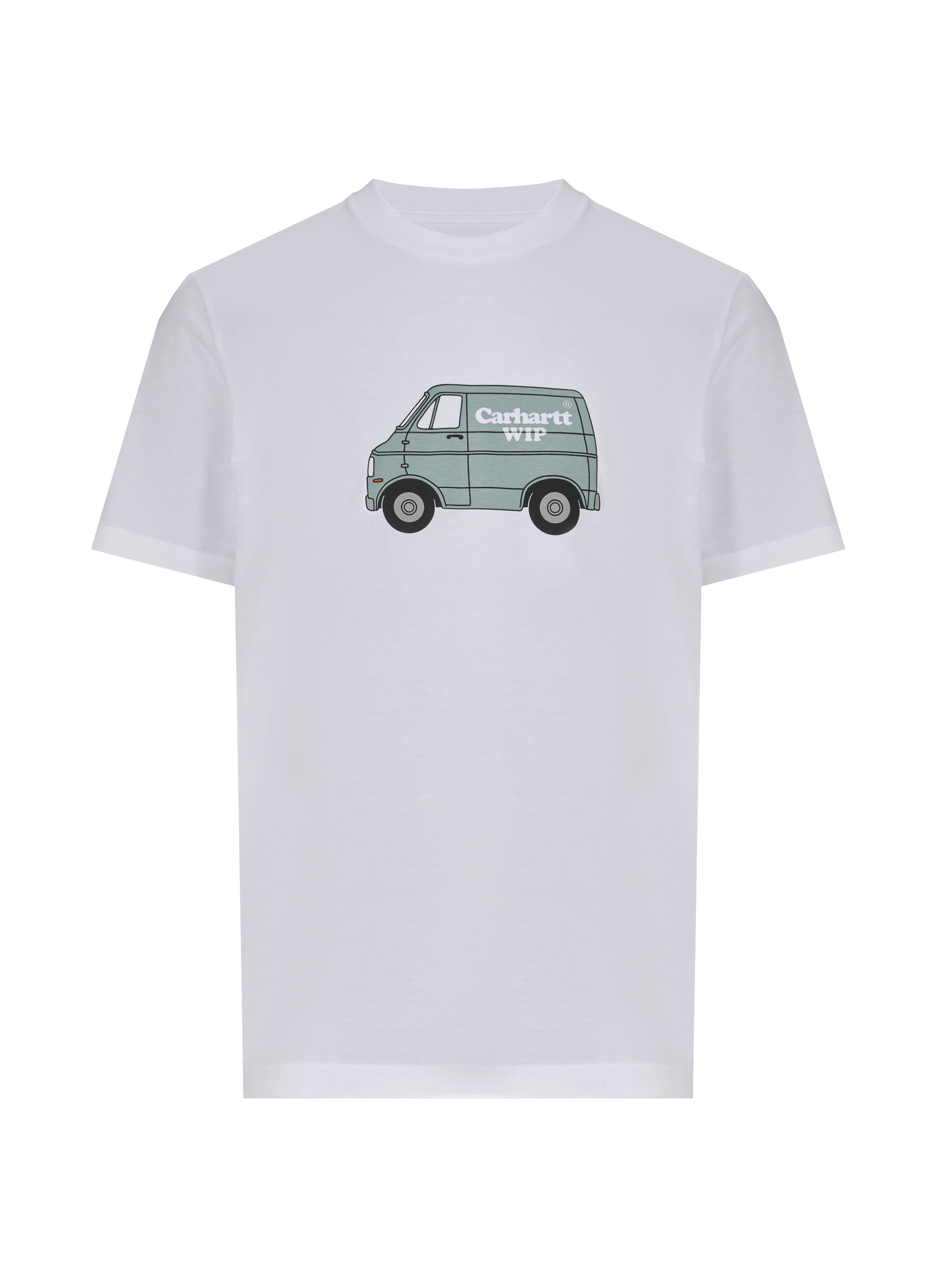 T-shirt à imprimé en coton organique