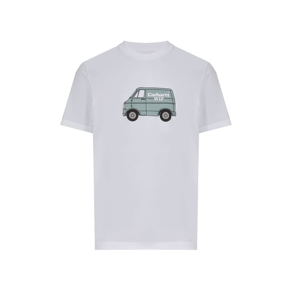 T-shirt à imprimé en coton organique