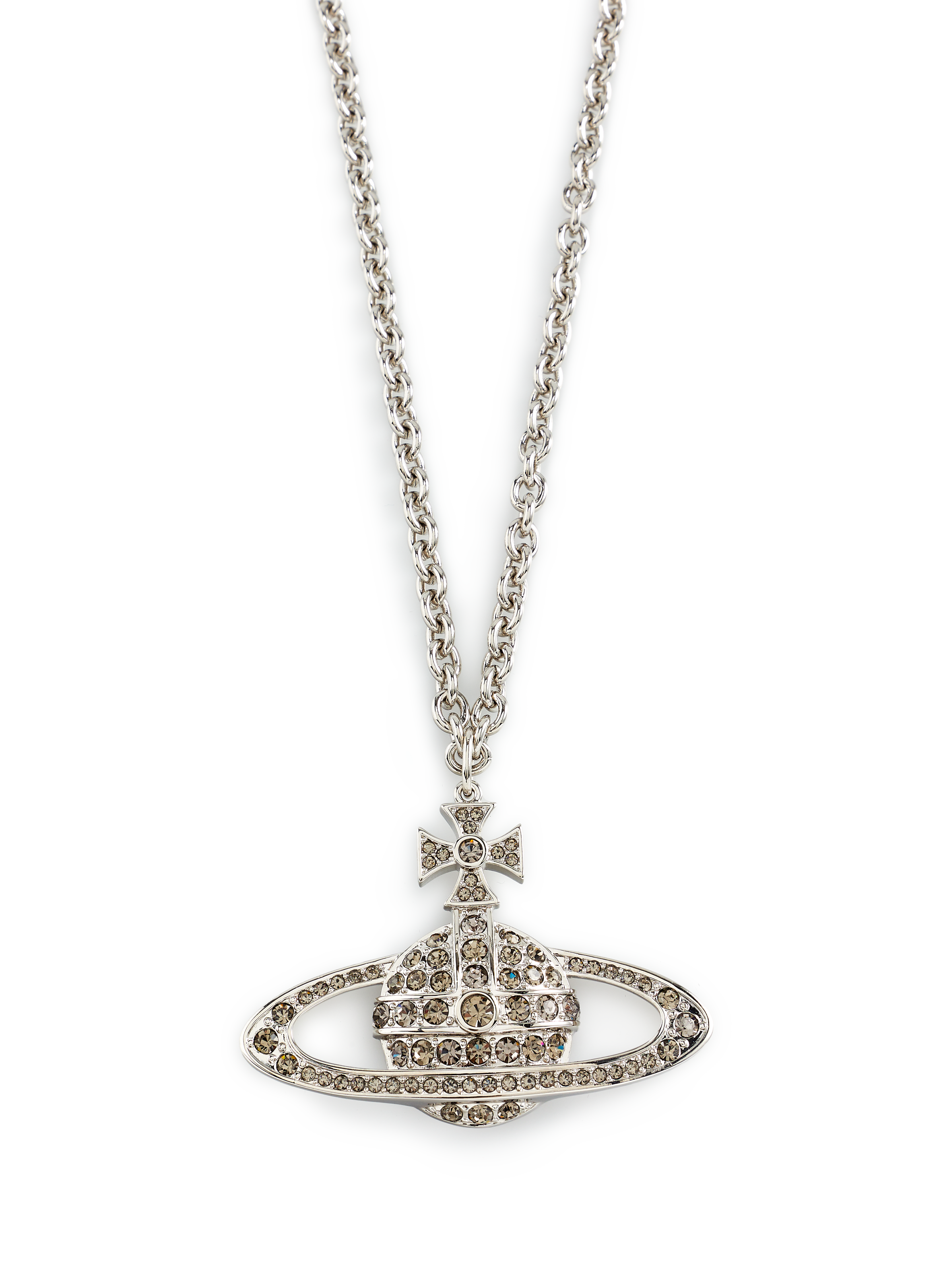 Collier bas relief VIVIENNE WESTWOOD Noir