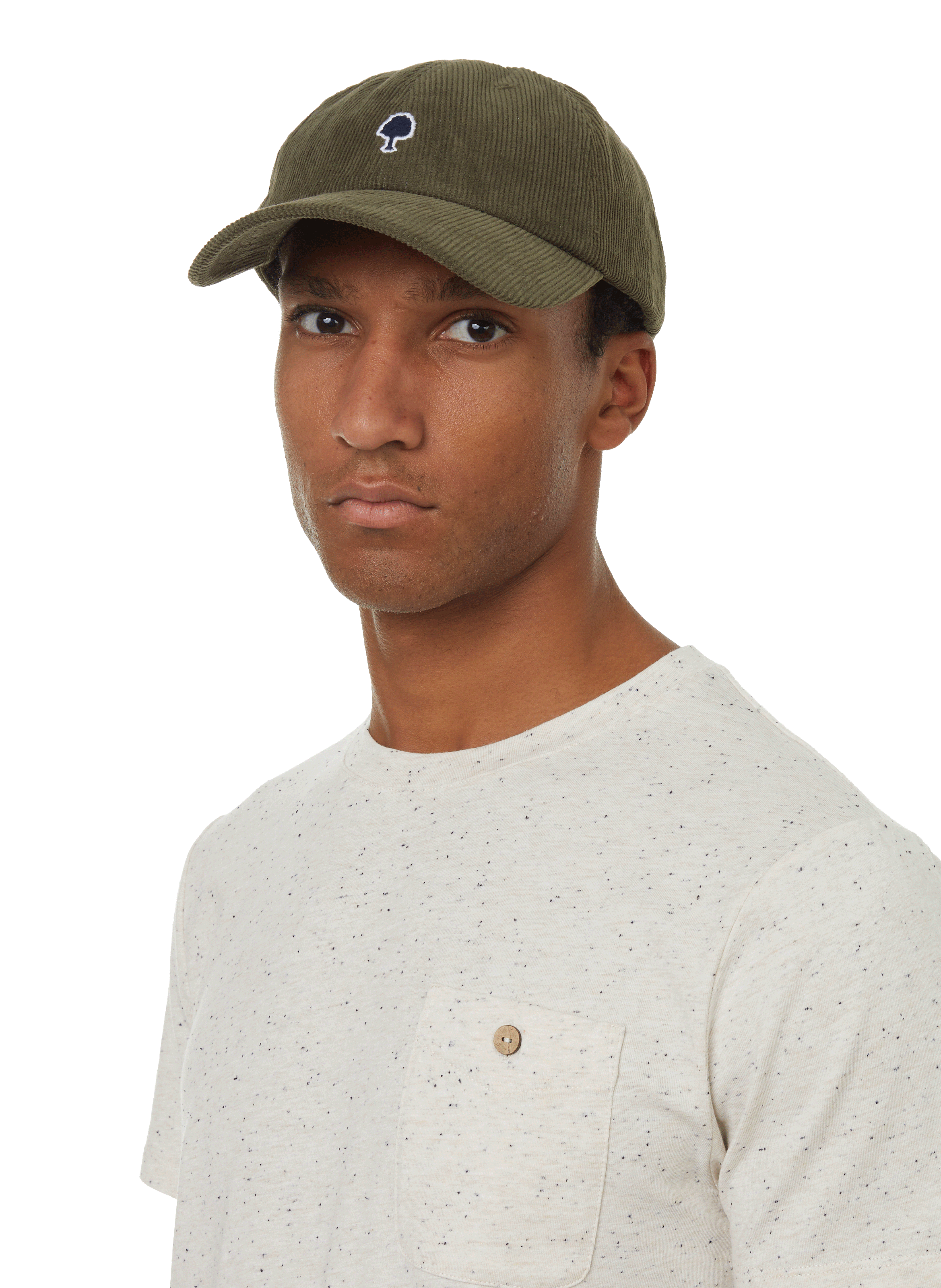 Cotton cap FAGUO Khaki