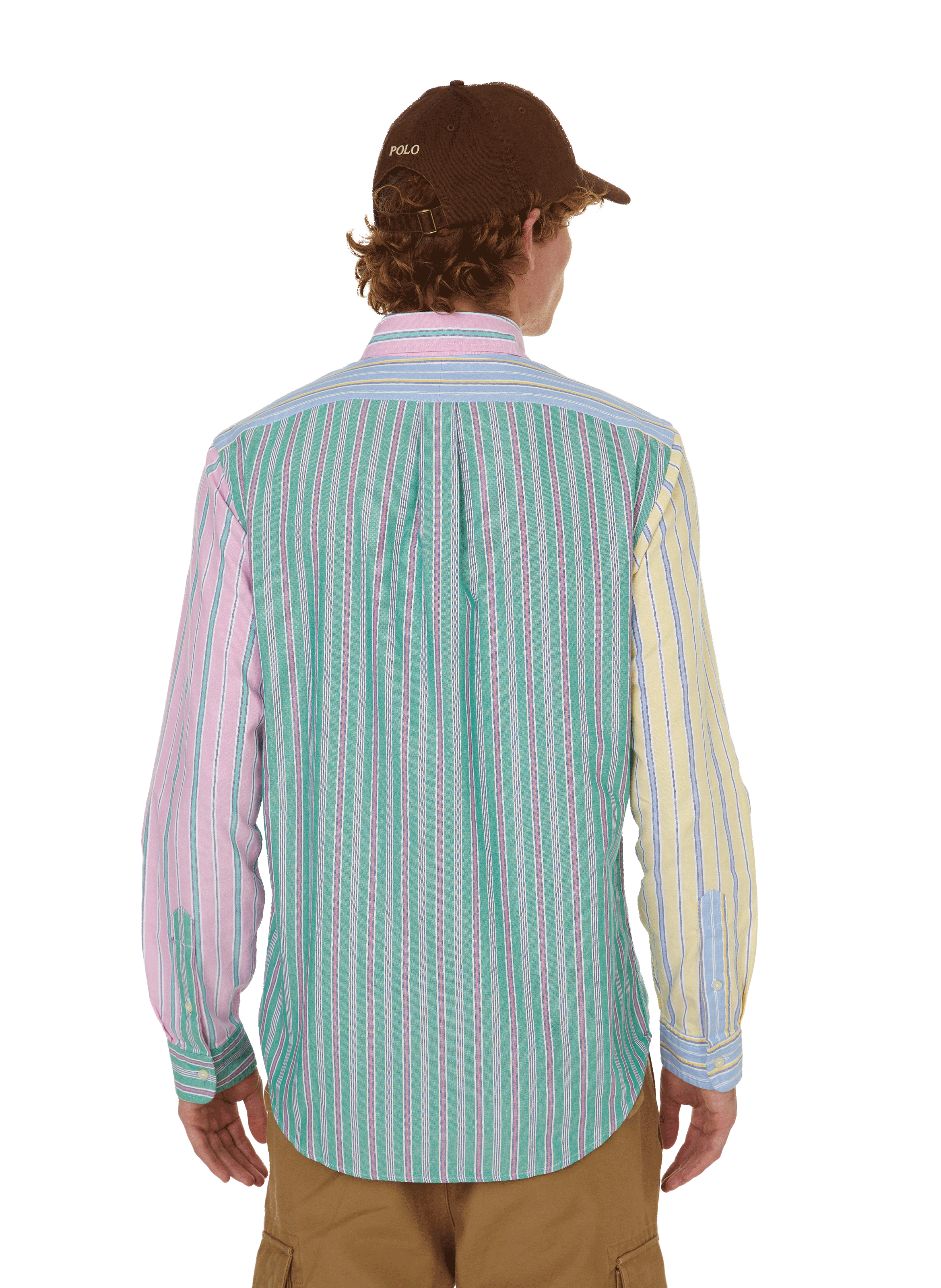 Striped cotton shirt  POLO RALPH LAUREN Multicolour