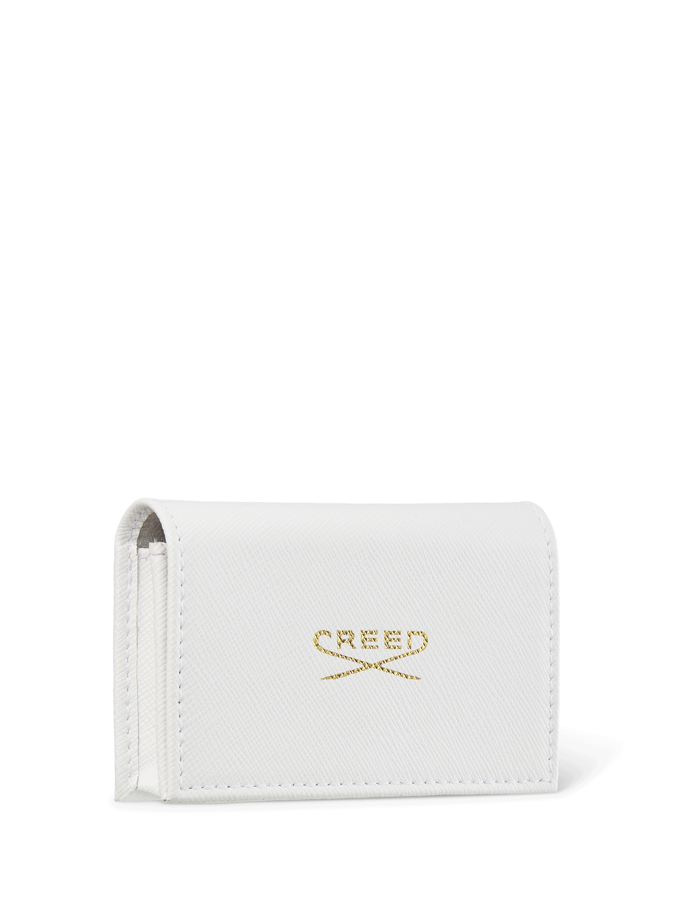Portefeuille en cuir - 8 échantillons des parfums best-sellers CREED No color