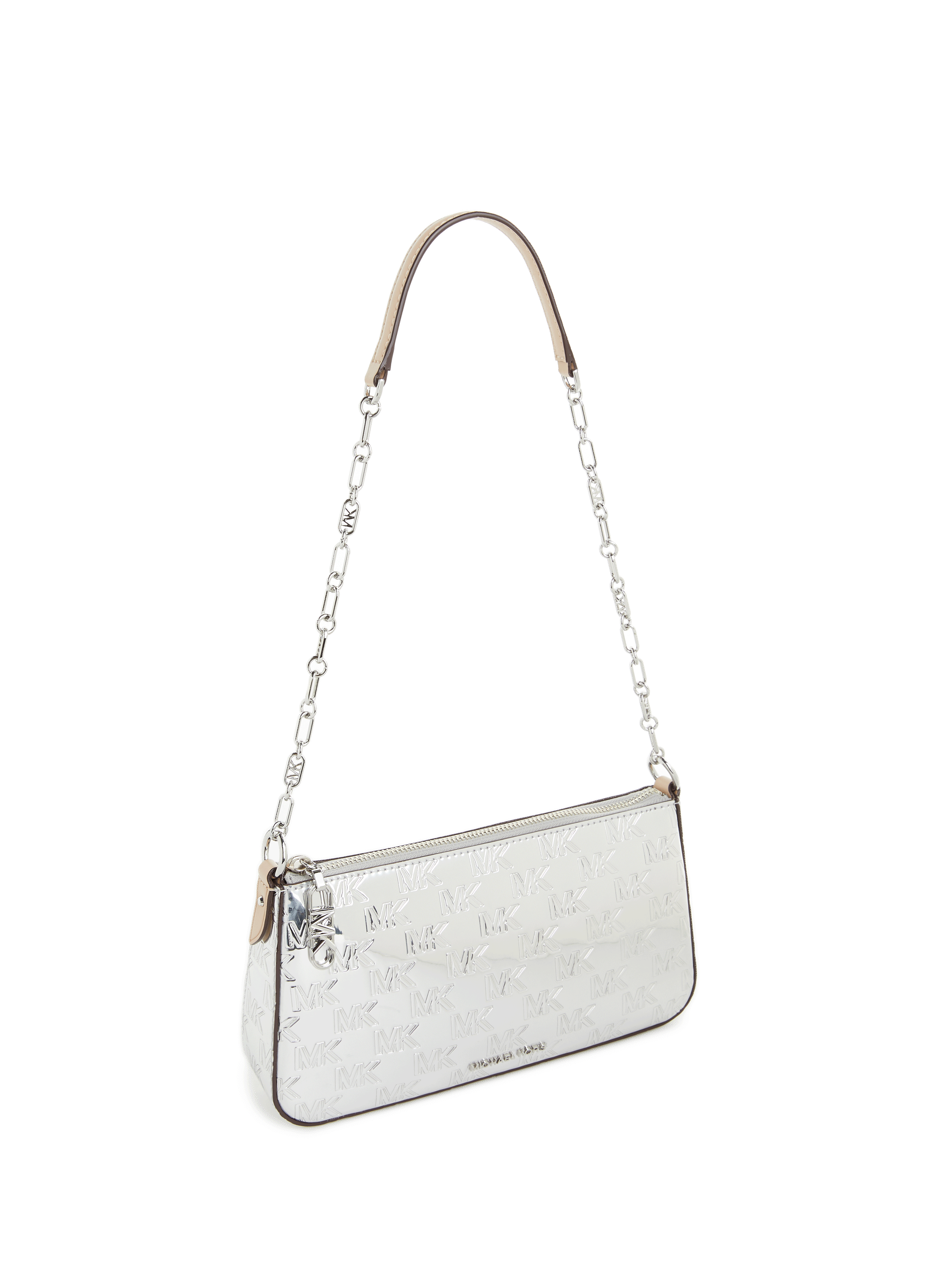 Sac à main métallisé