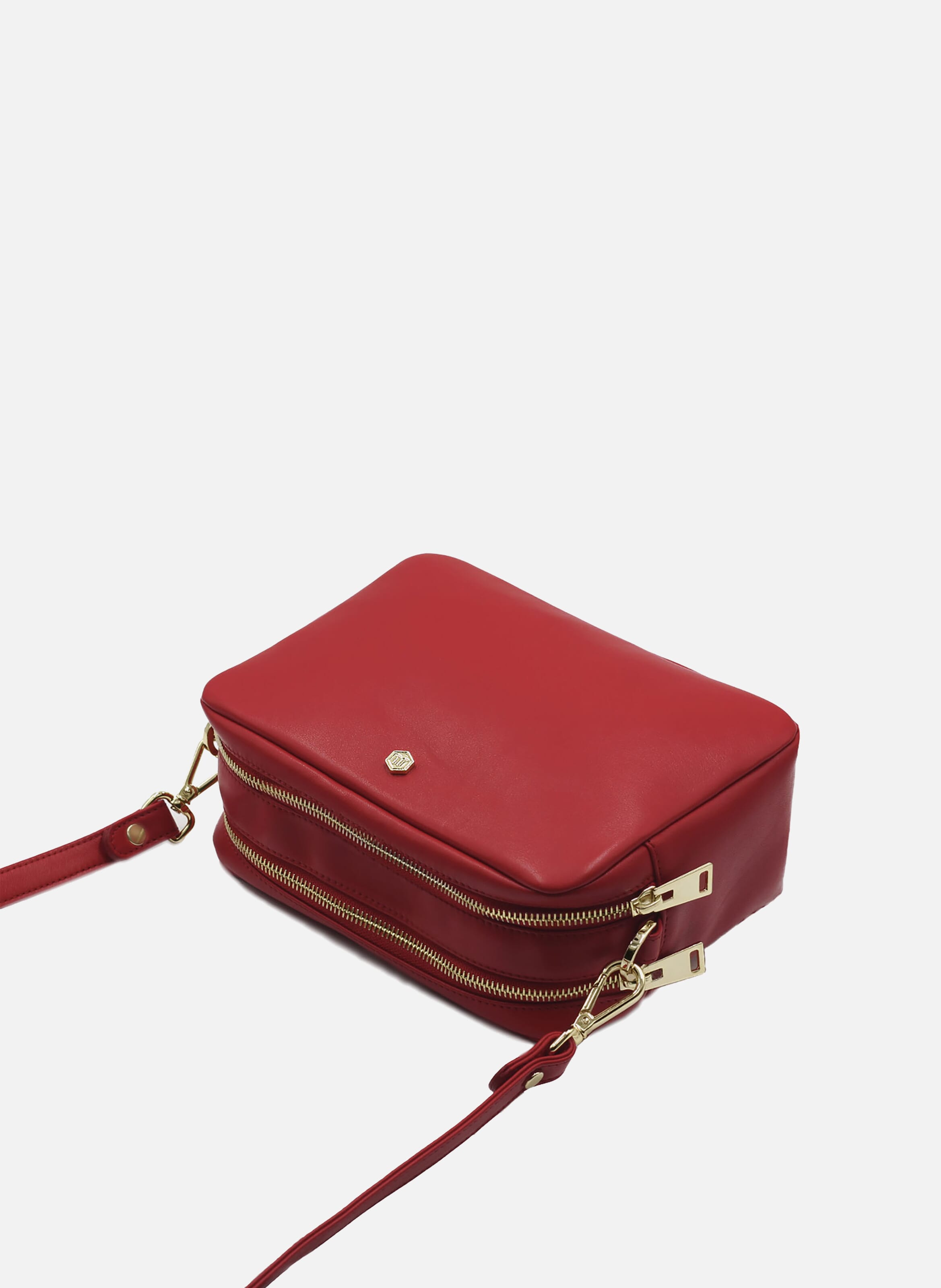 SAC GABRIELLE CUIR LISSE JULES & JENN pour FEMME