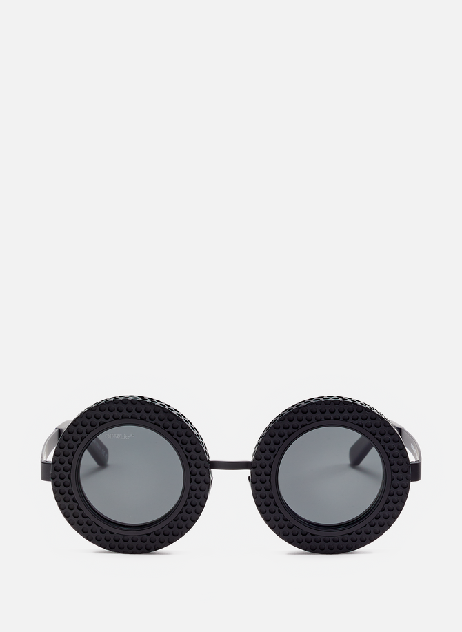 OFF-WHITE round sunglasses