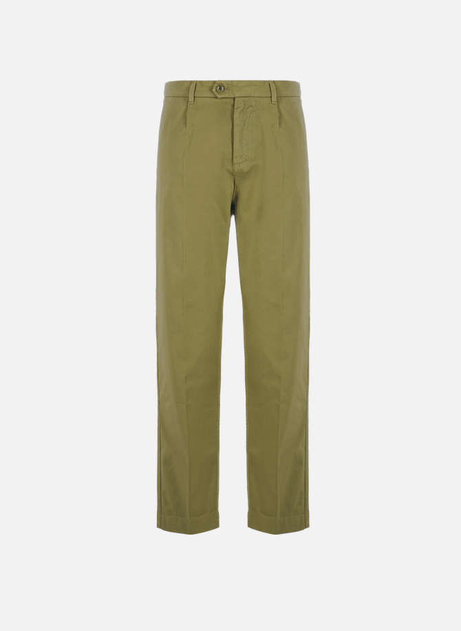 Straight cotton trousers  HARRIS WILSON