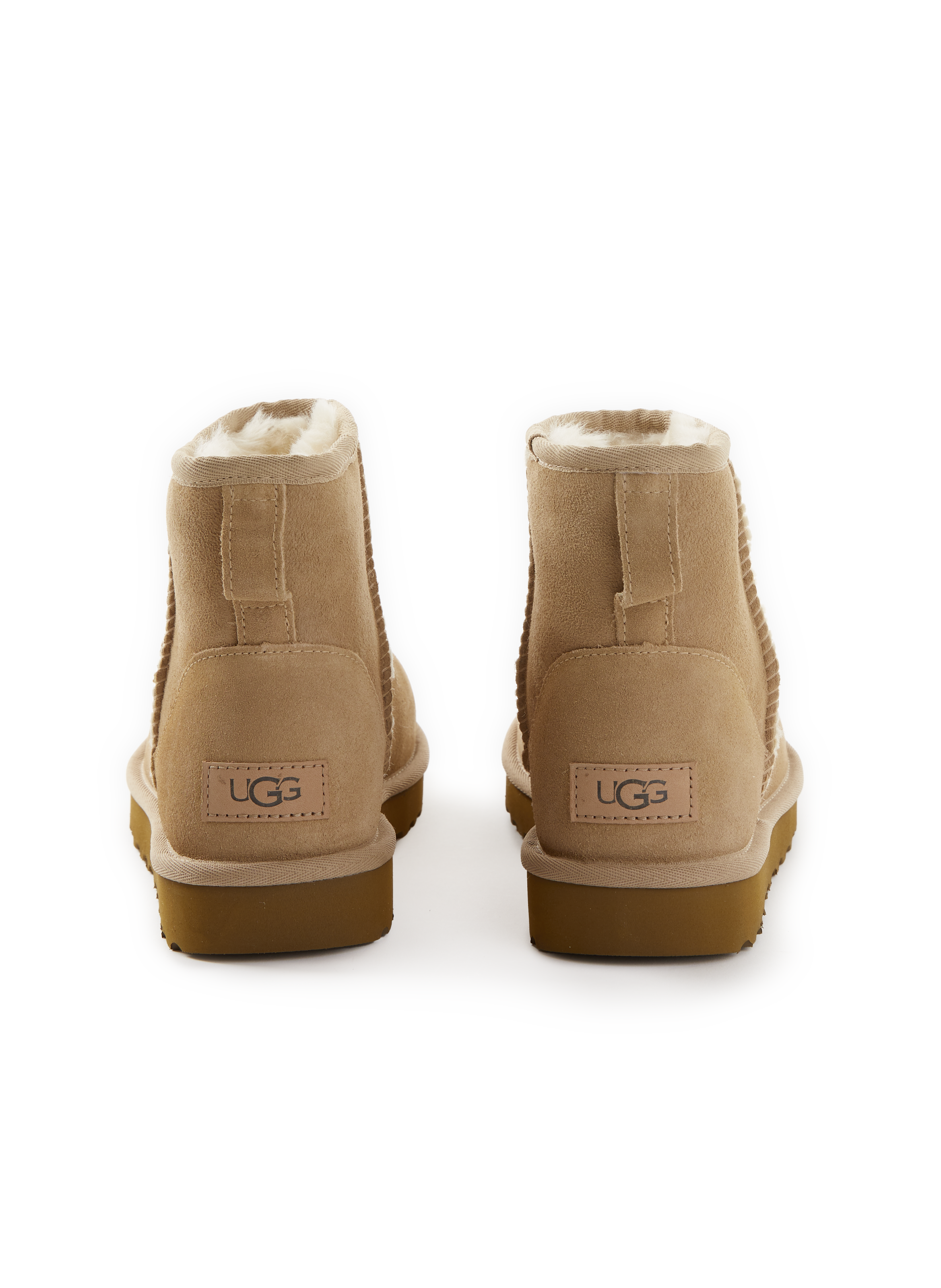 Bottines Classic Mini  UGG Beige