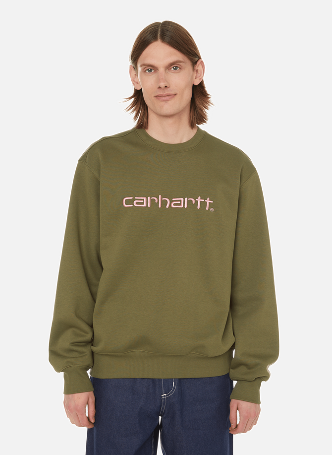 CARHARTT WIP oversized logo sweatshirt